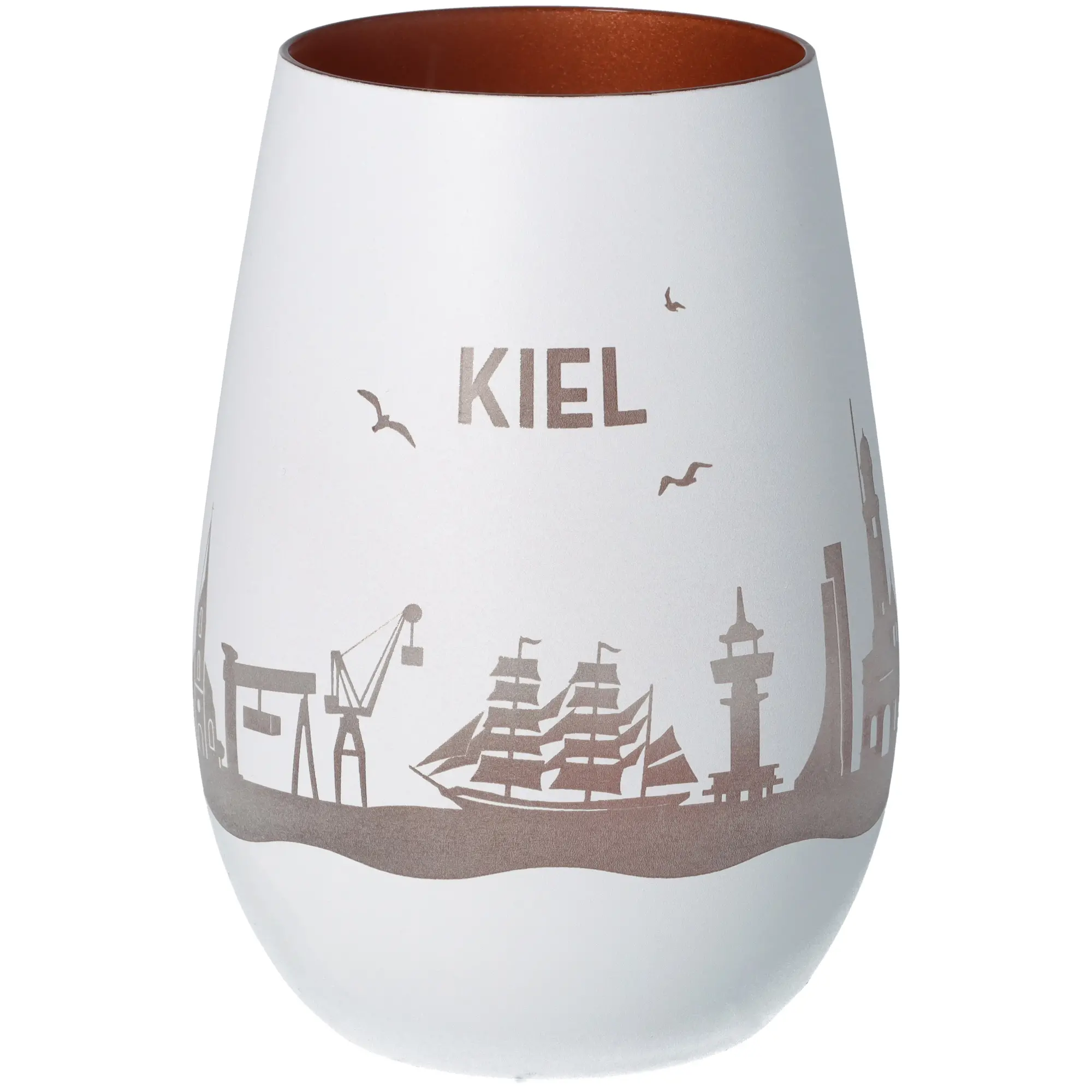 Windlicht Skyline Kiel