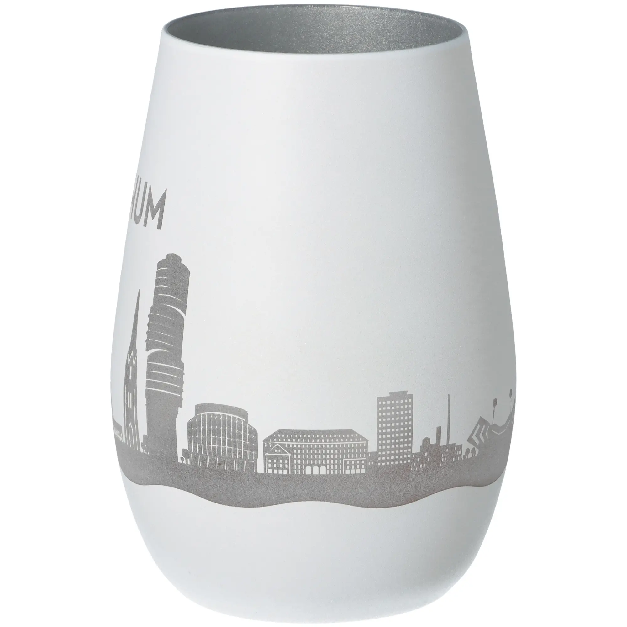Windlicht Skyline Bochum