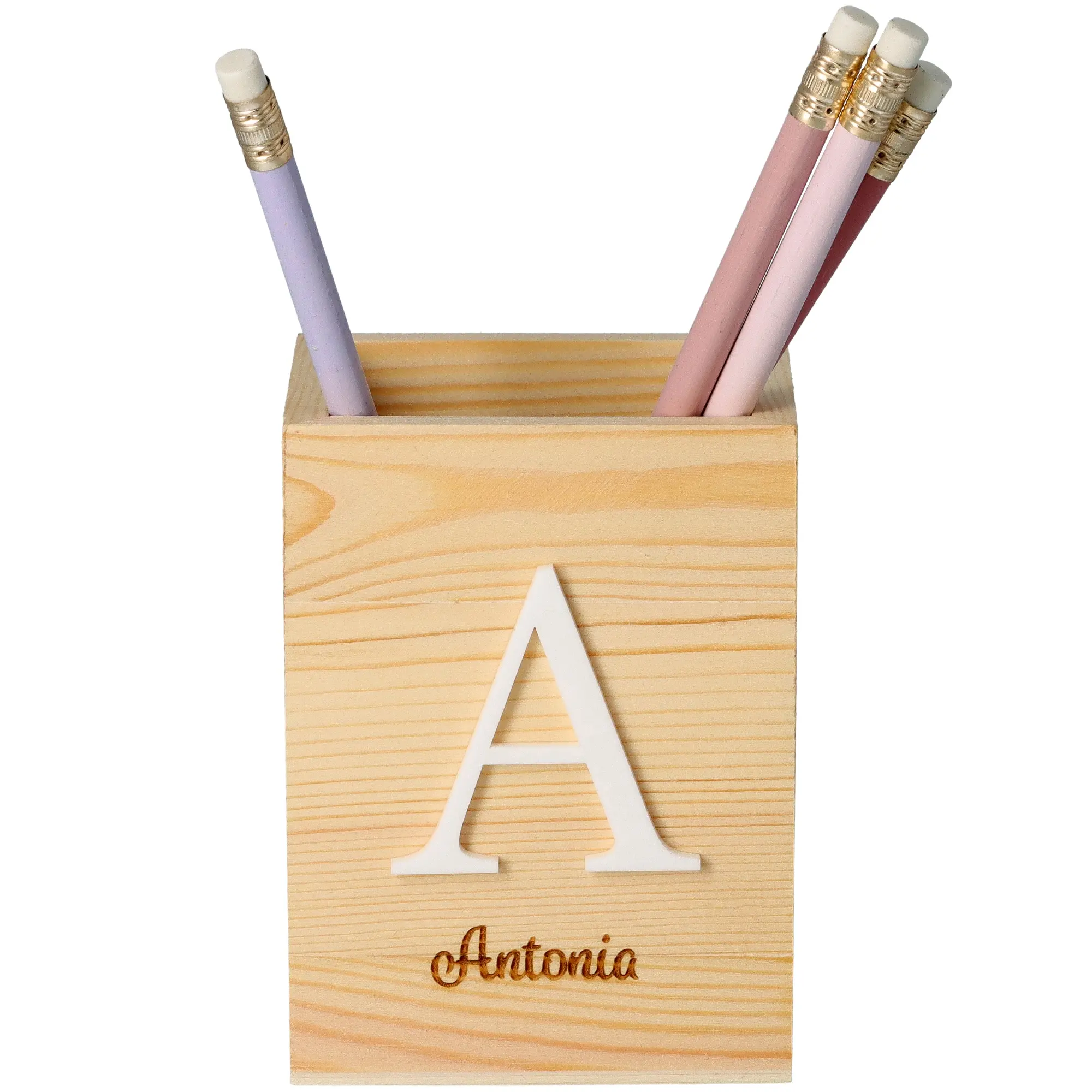 Stiftehalter Anfangsbuchstabe