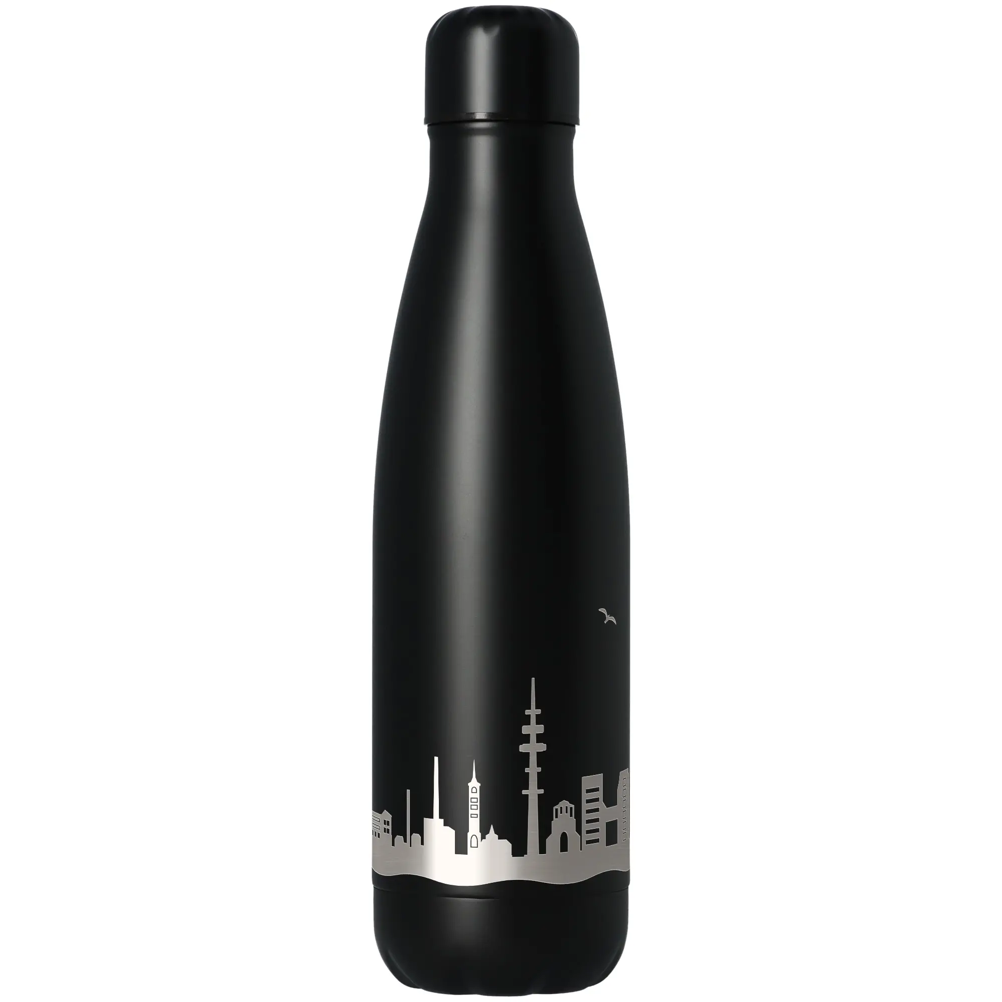 Trinkflasche Skyline Gelsenkirchen
