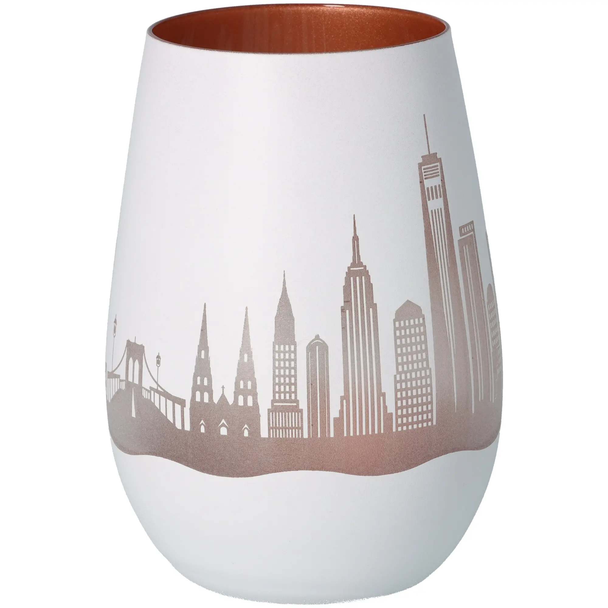 Windlicht Skyline New York