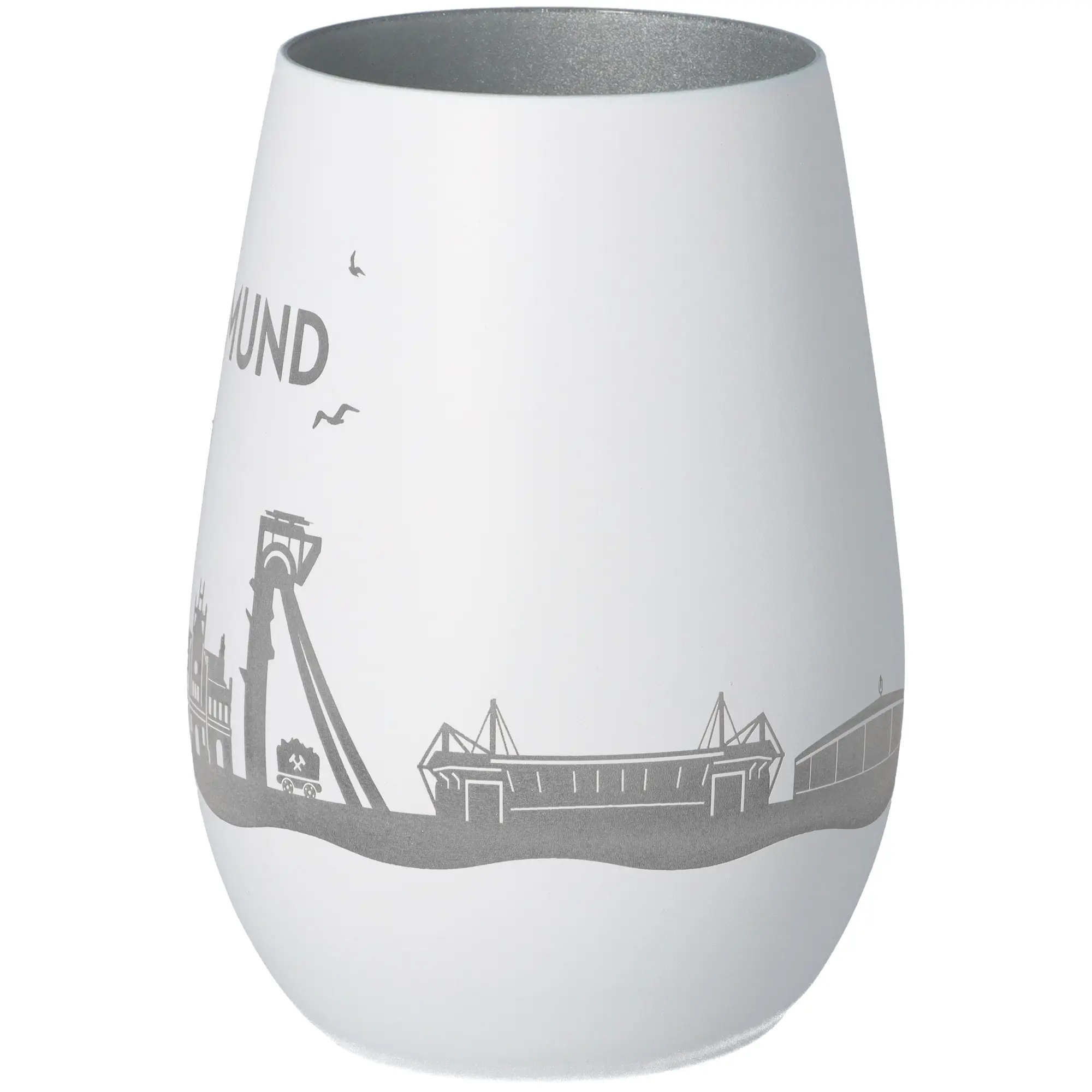 Windlicht Skyline Dortmund