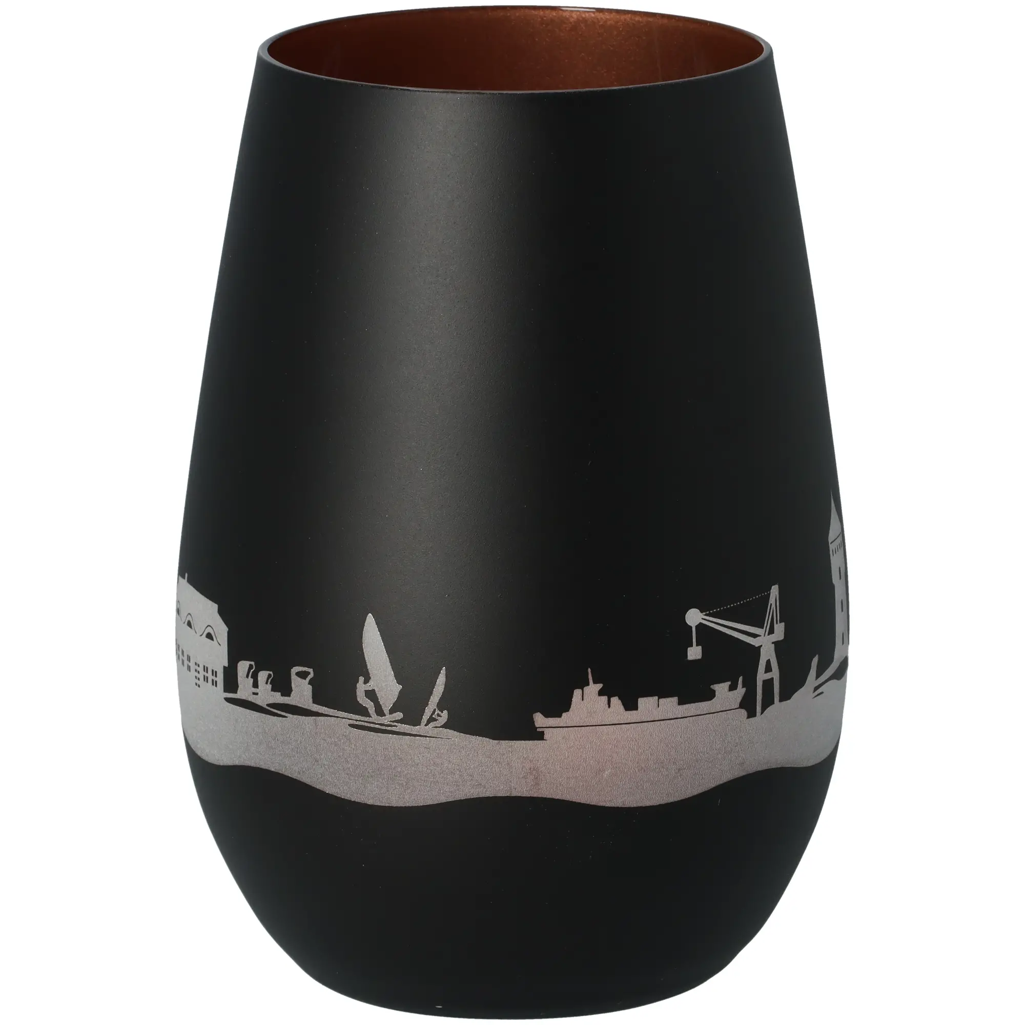 Windlicht Skyline Cuxhaven