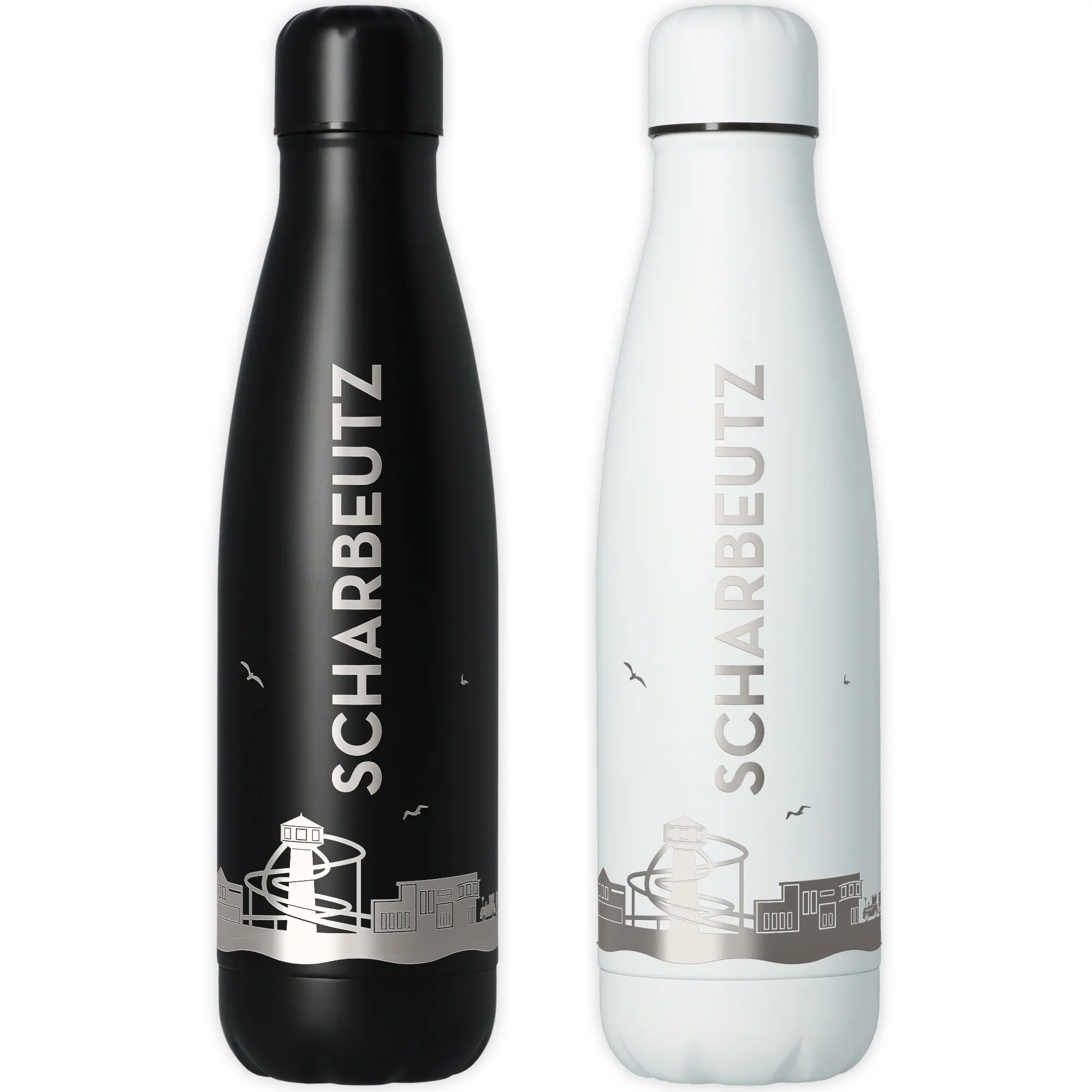Trinkflasche Skyline Scharbeutz