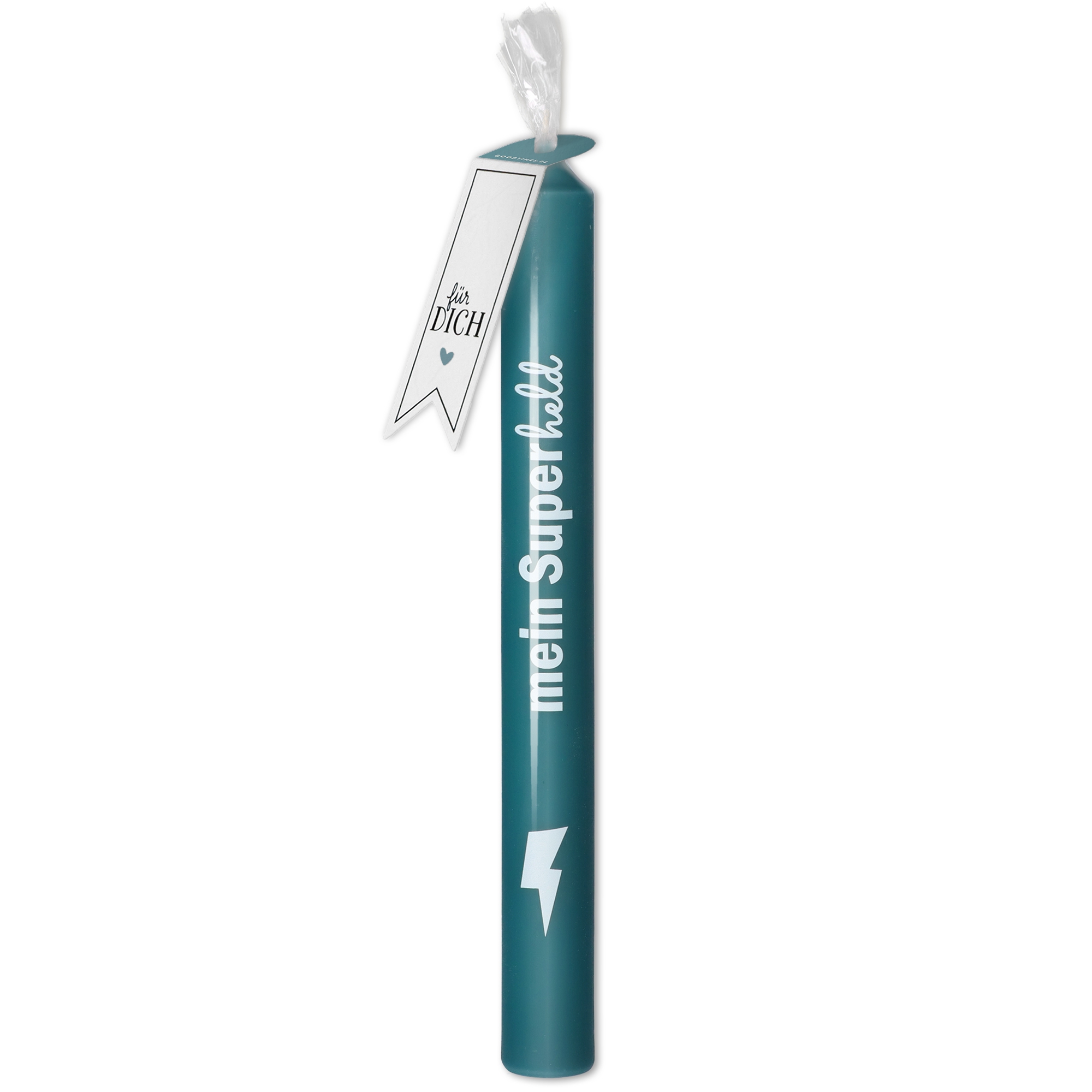 Stabkerze "Mein Superheld" Stabkerze "Mein Superheld"