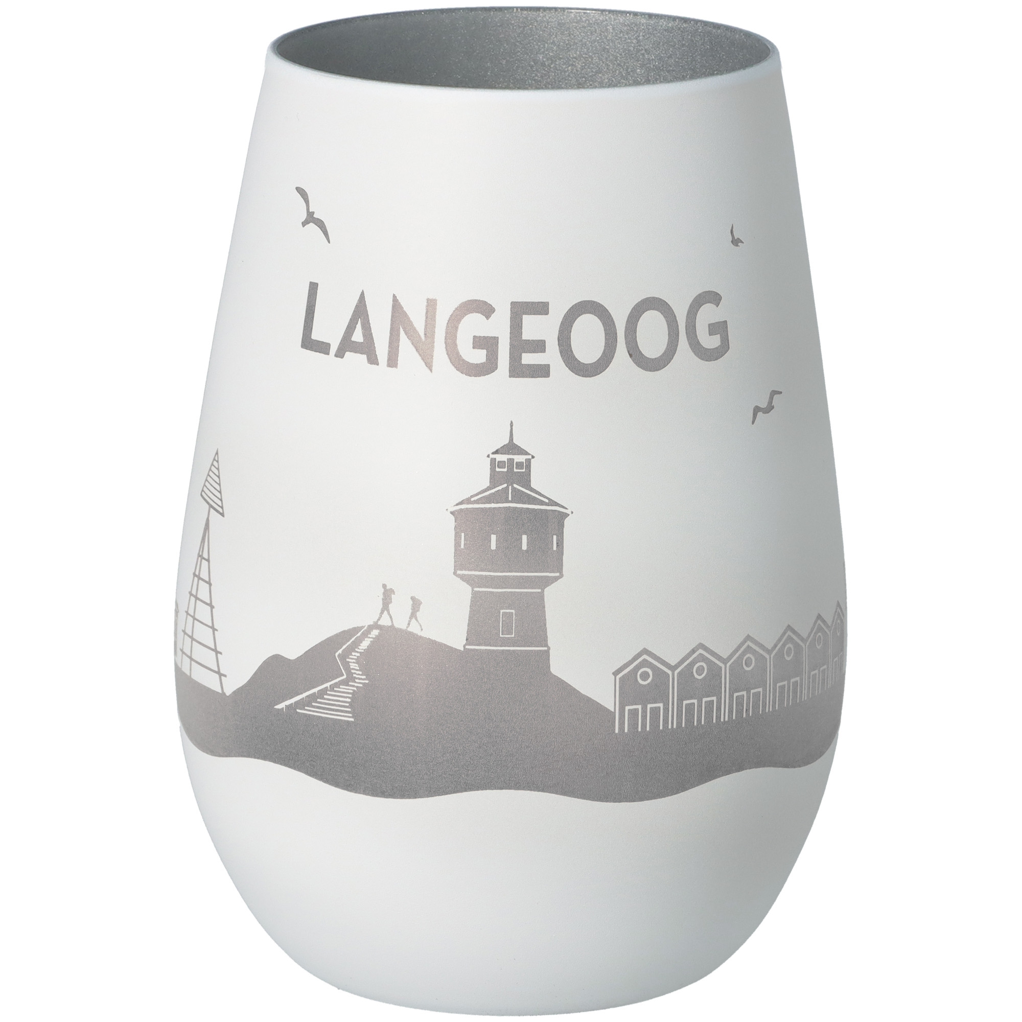 Windlicht Skyline Langeoog Windlicht Skyline Langeoog