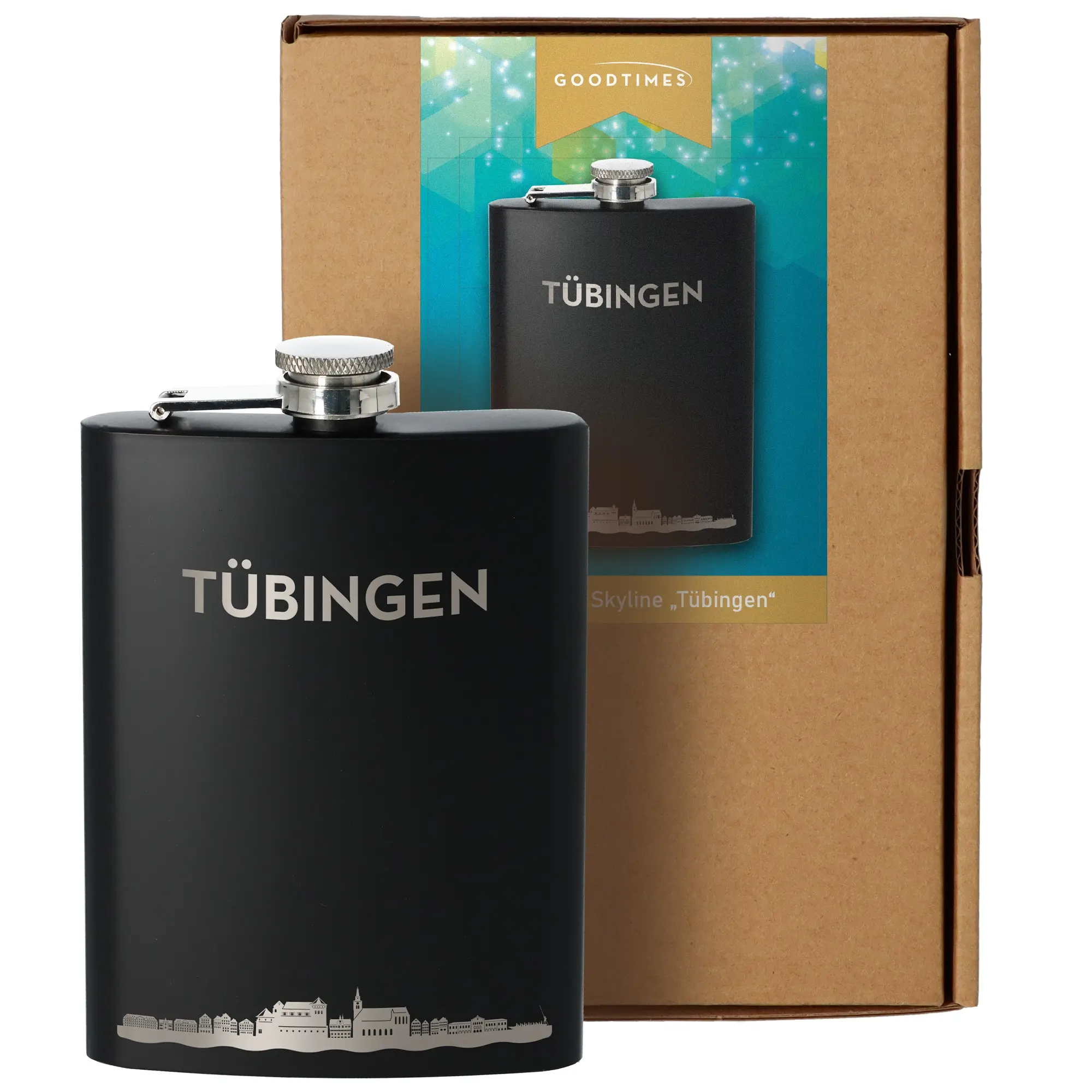 Flachmann Skyline Tübingen