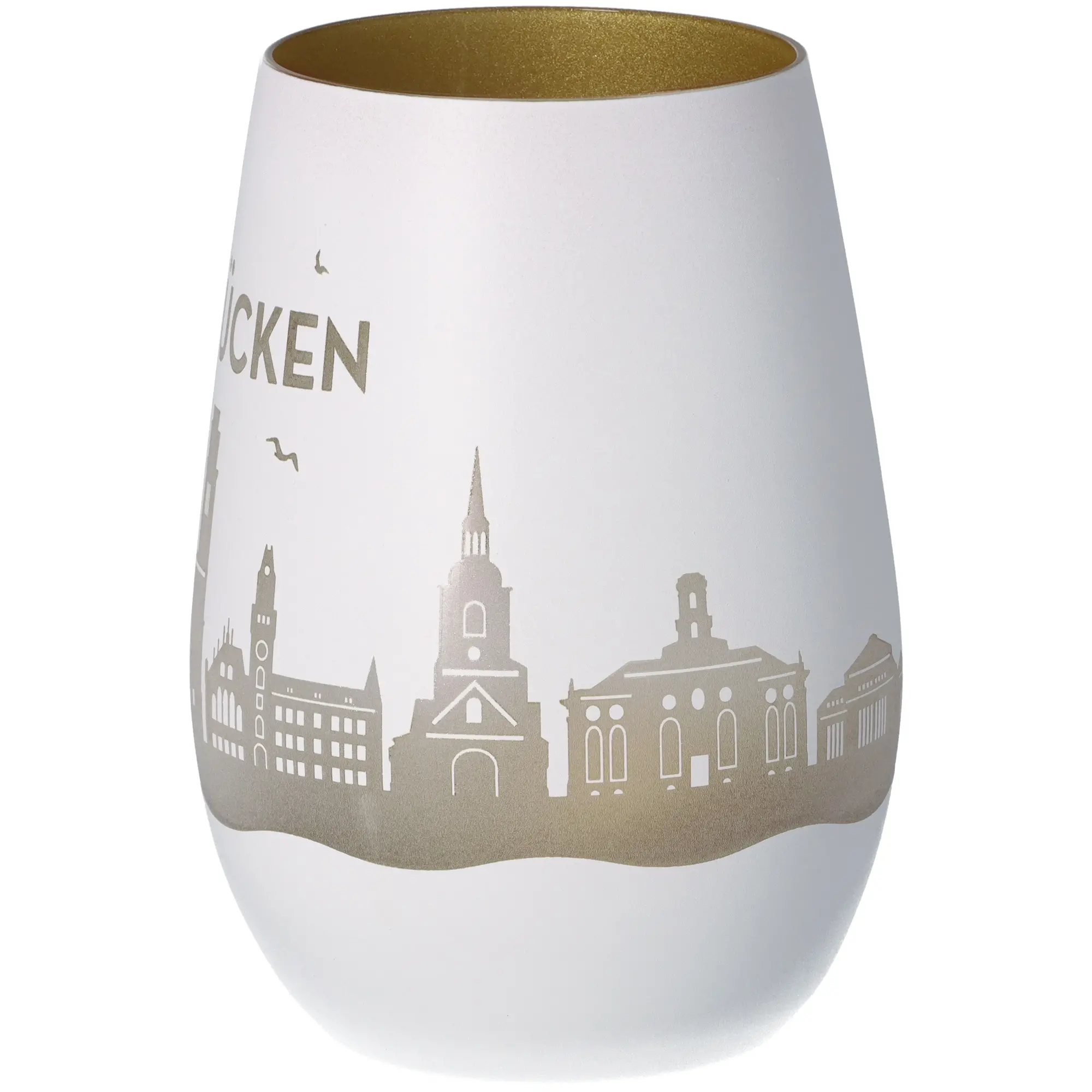 Windlicht Skyline Saarbrücken