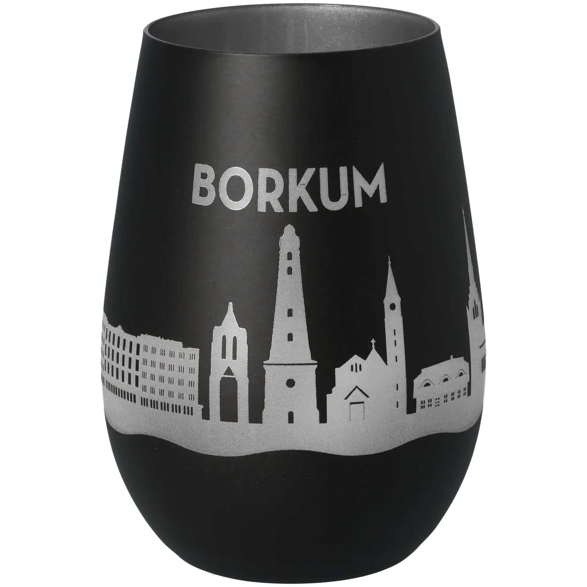 Windlicht Skyline Borkum