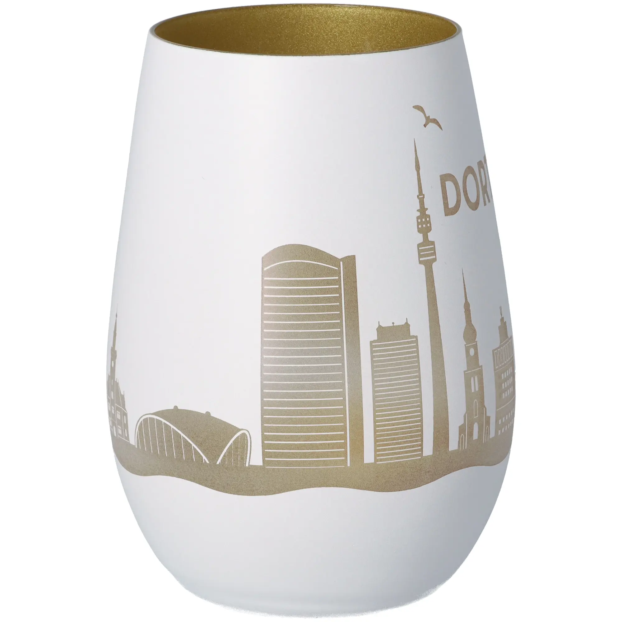 Windlicht Skyline Dortmund