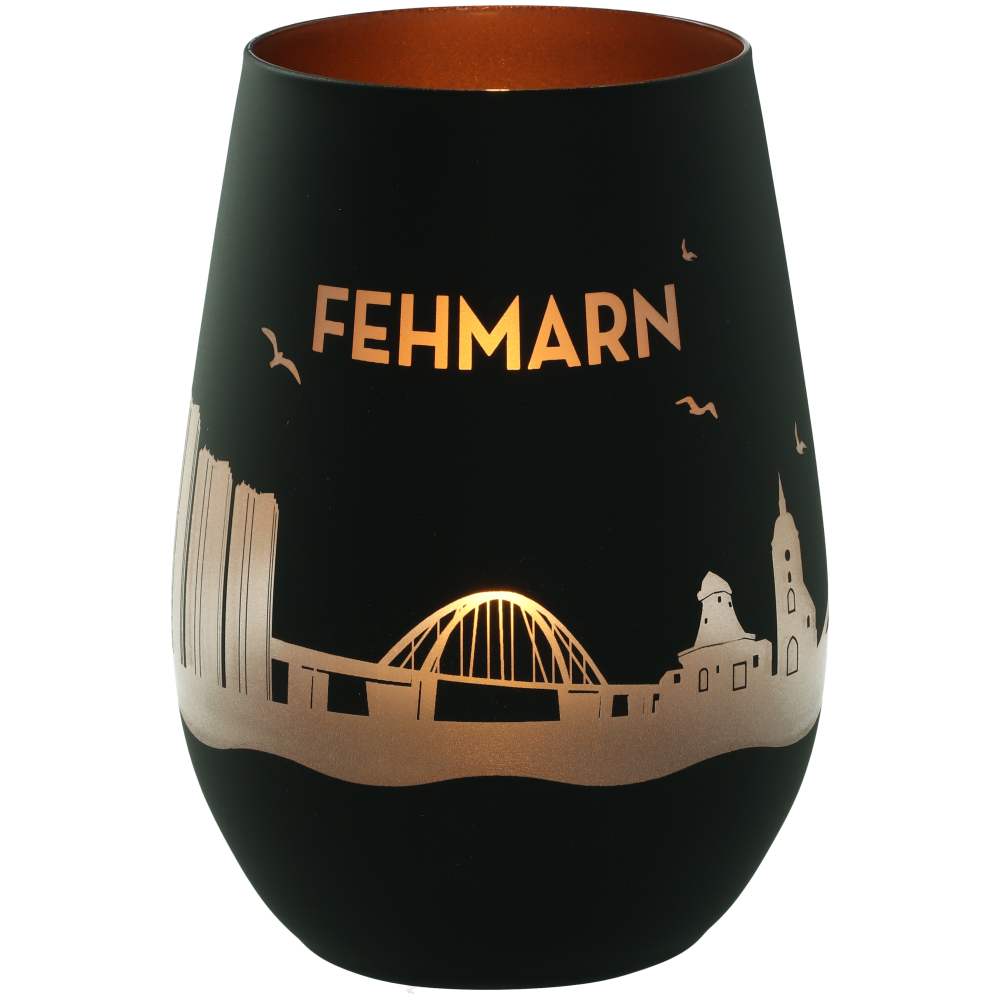 Windlicht Skyline Fehmarn Windlicht Skyline Fehmarn