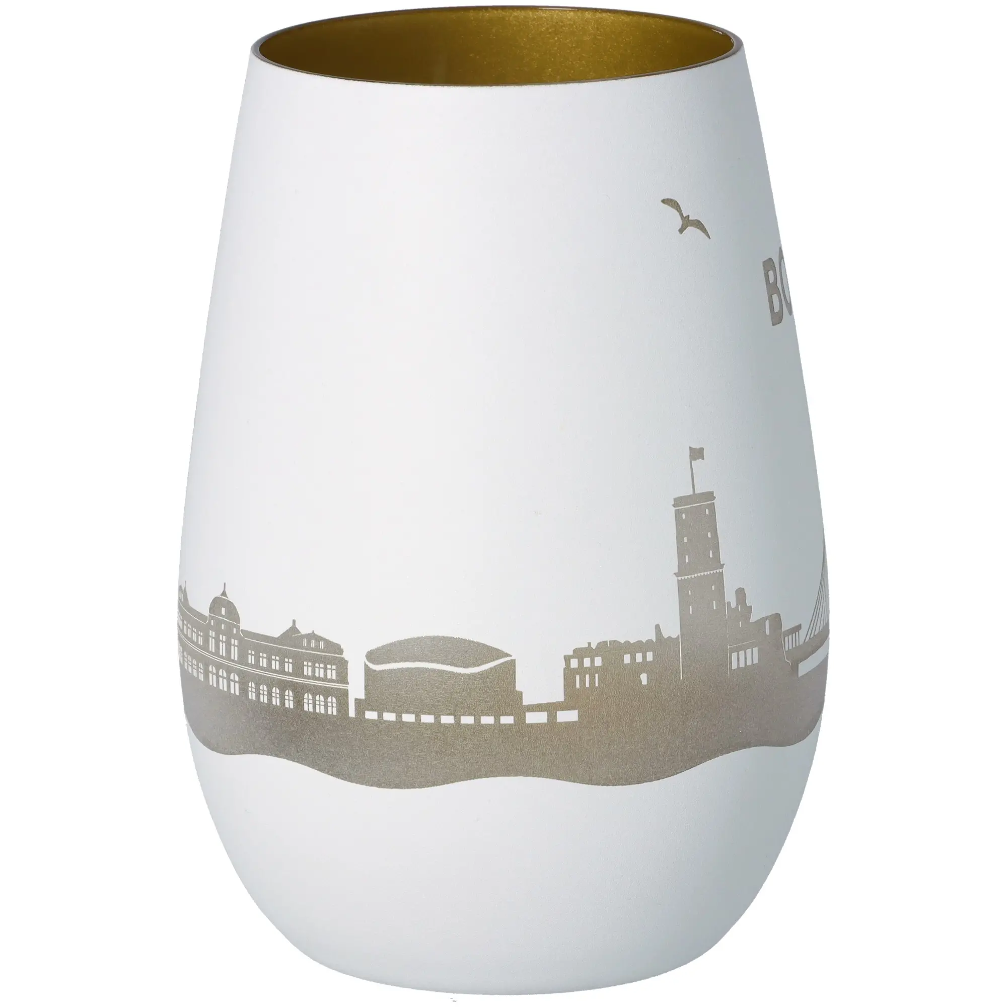 Windlicht Skyline Bonn