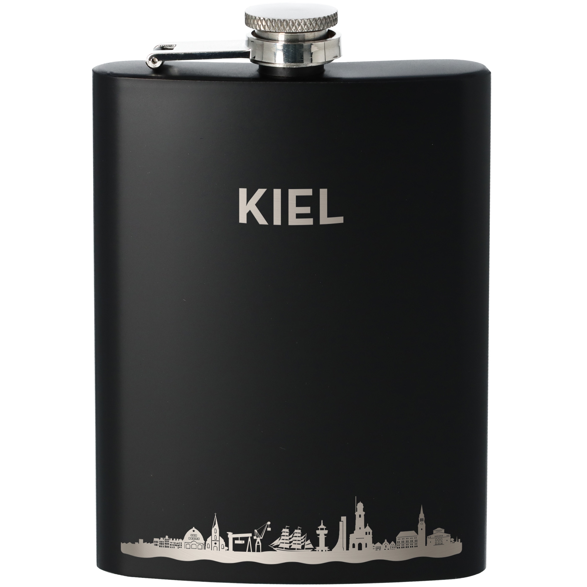 Flachmann Skyline Kiel Flachmann Skyline Kiel