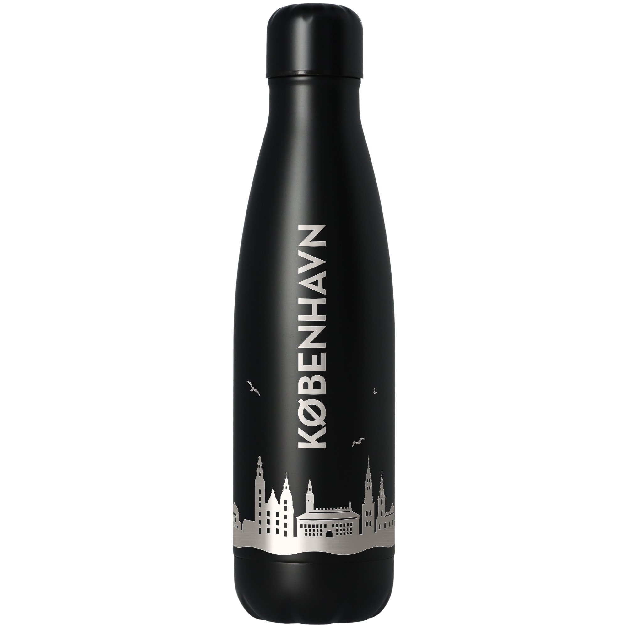 Trinkflasche Skyline Kopenhagen Flasche, Wasserflasche, Shaker