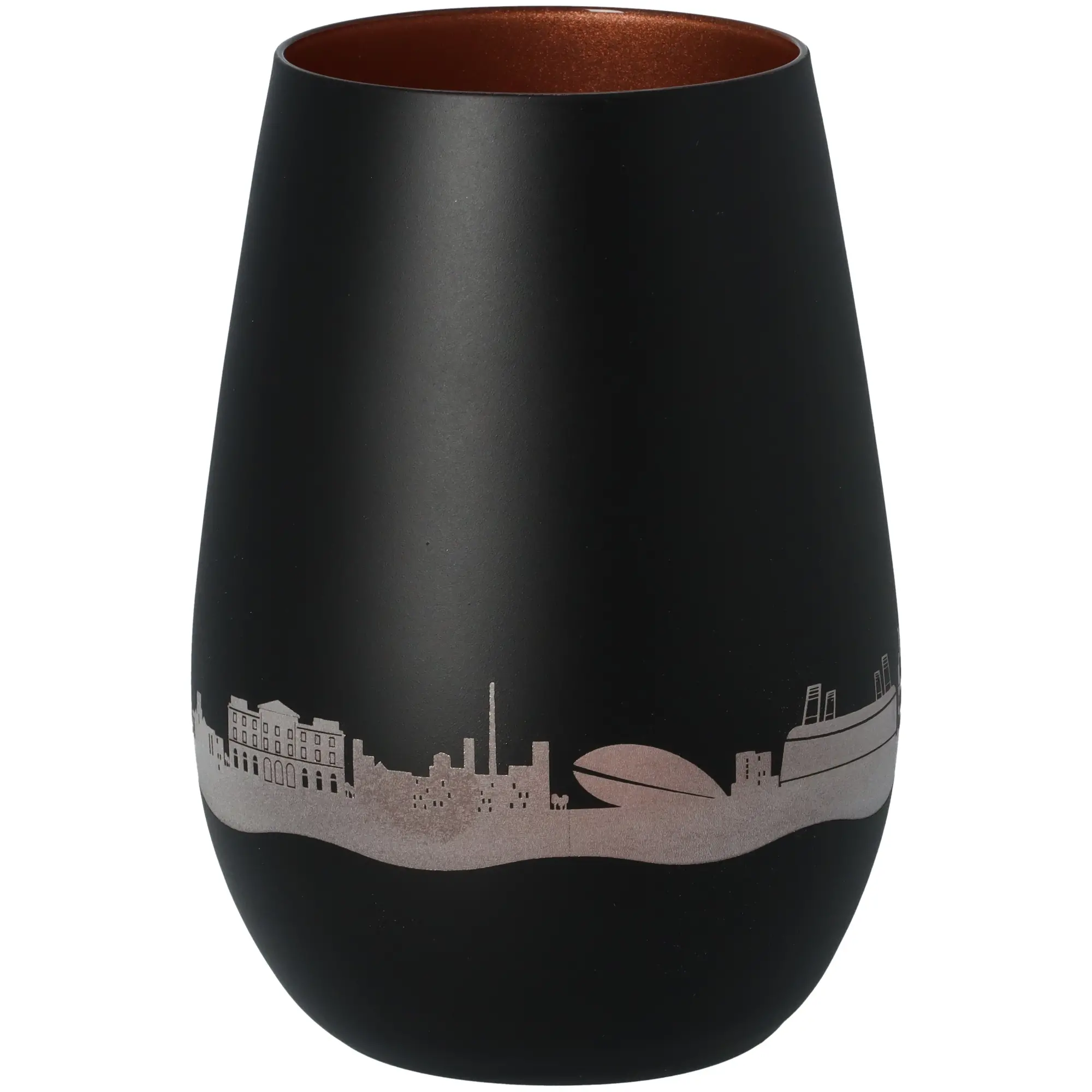 Windlicht Skyline Bremen