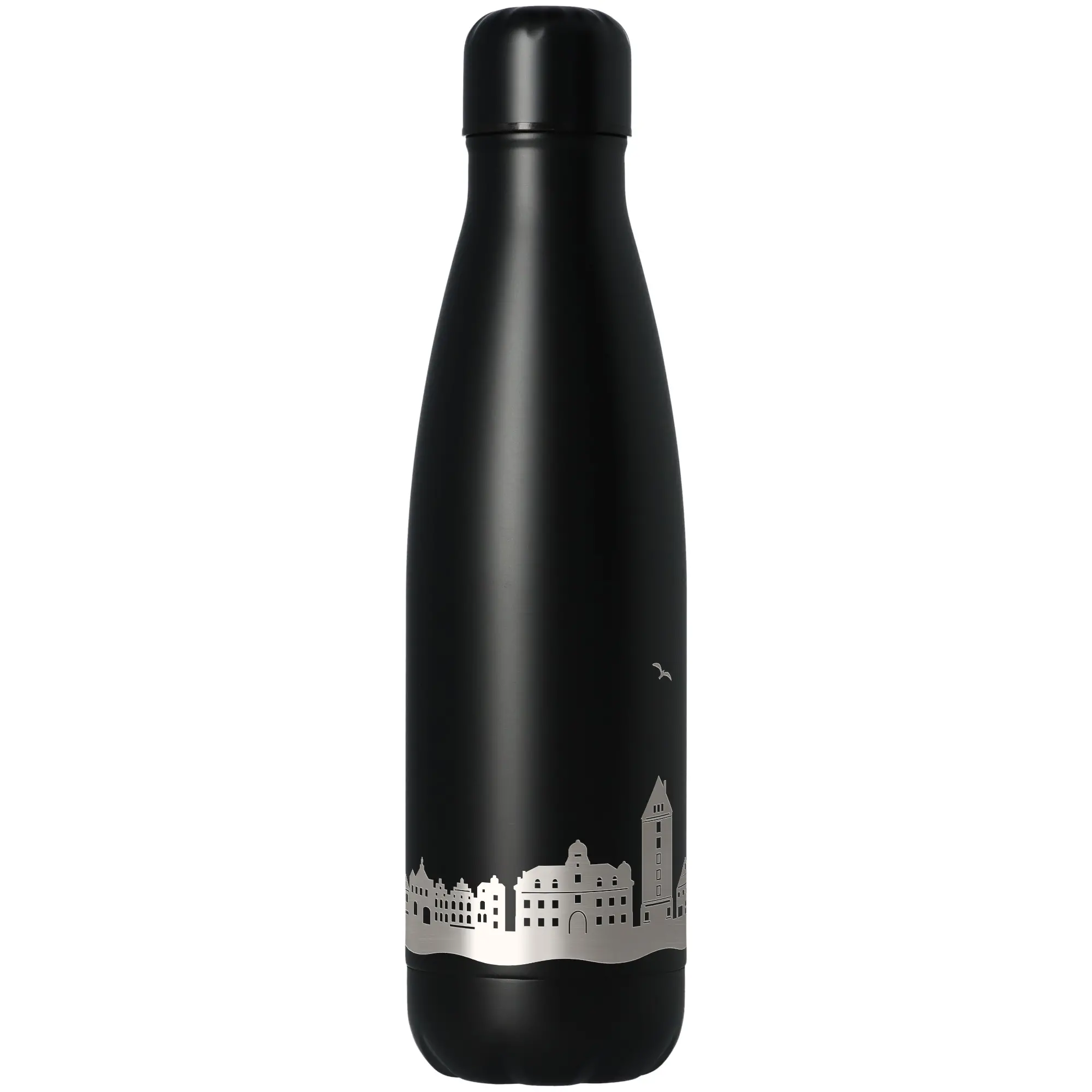 Trinkflasche Skyline Buxtehude