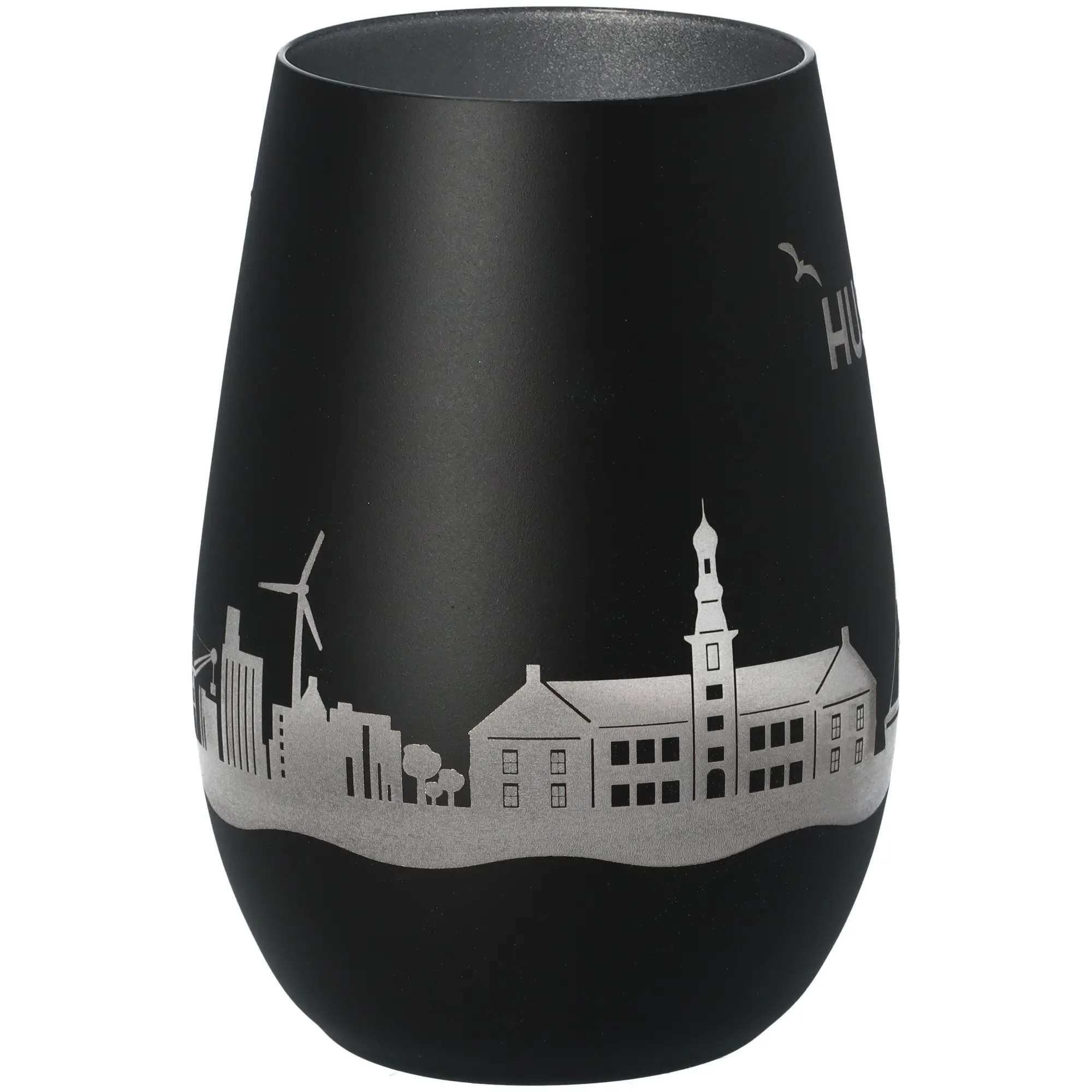 Windlicht Skyline Husum