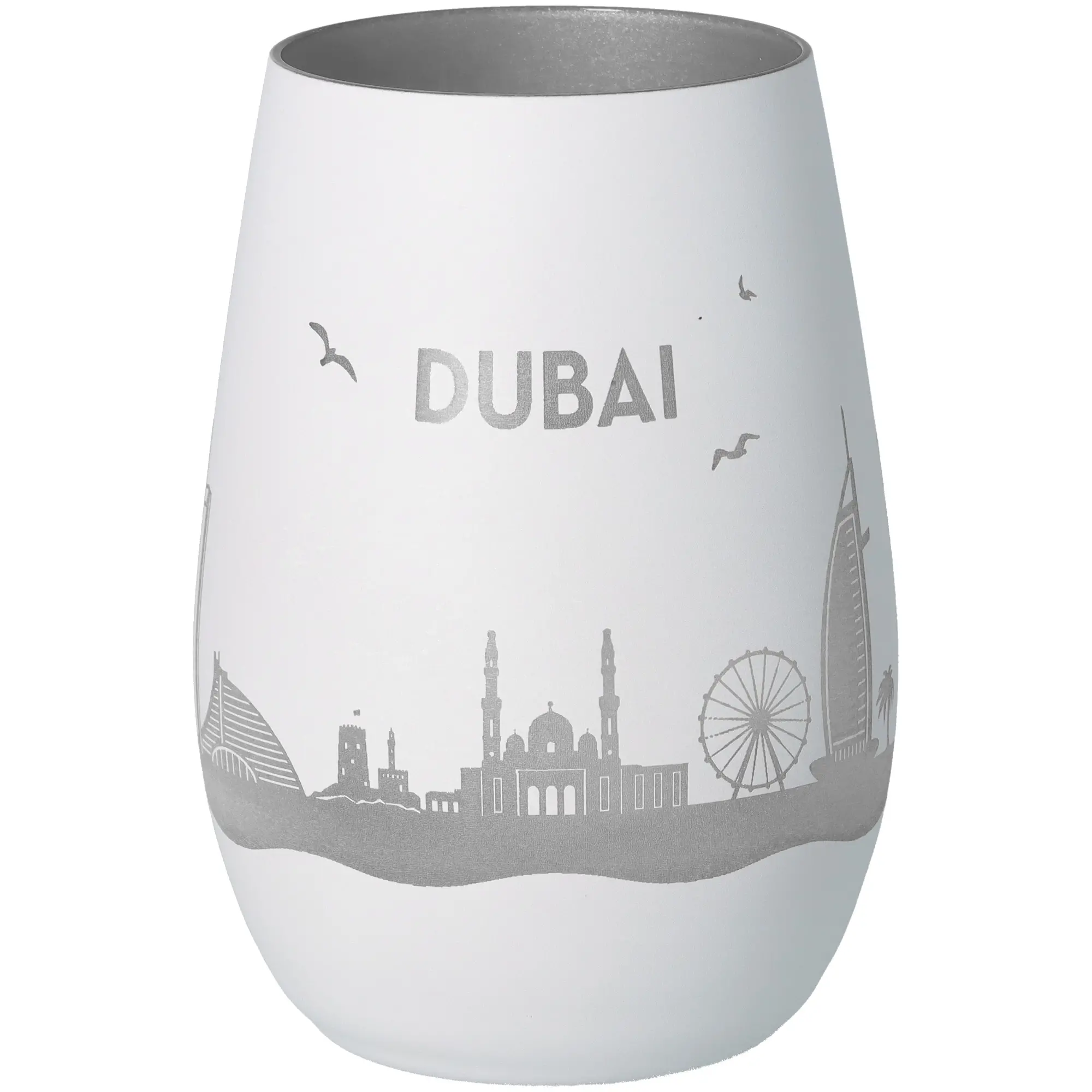 Windlicht Skyline Dubai