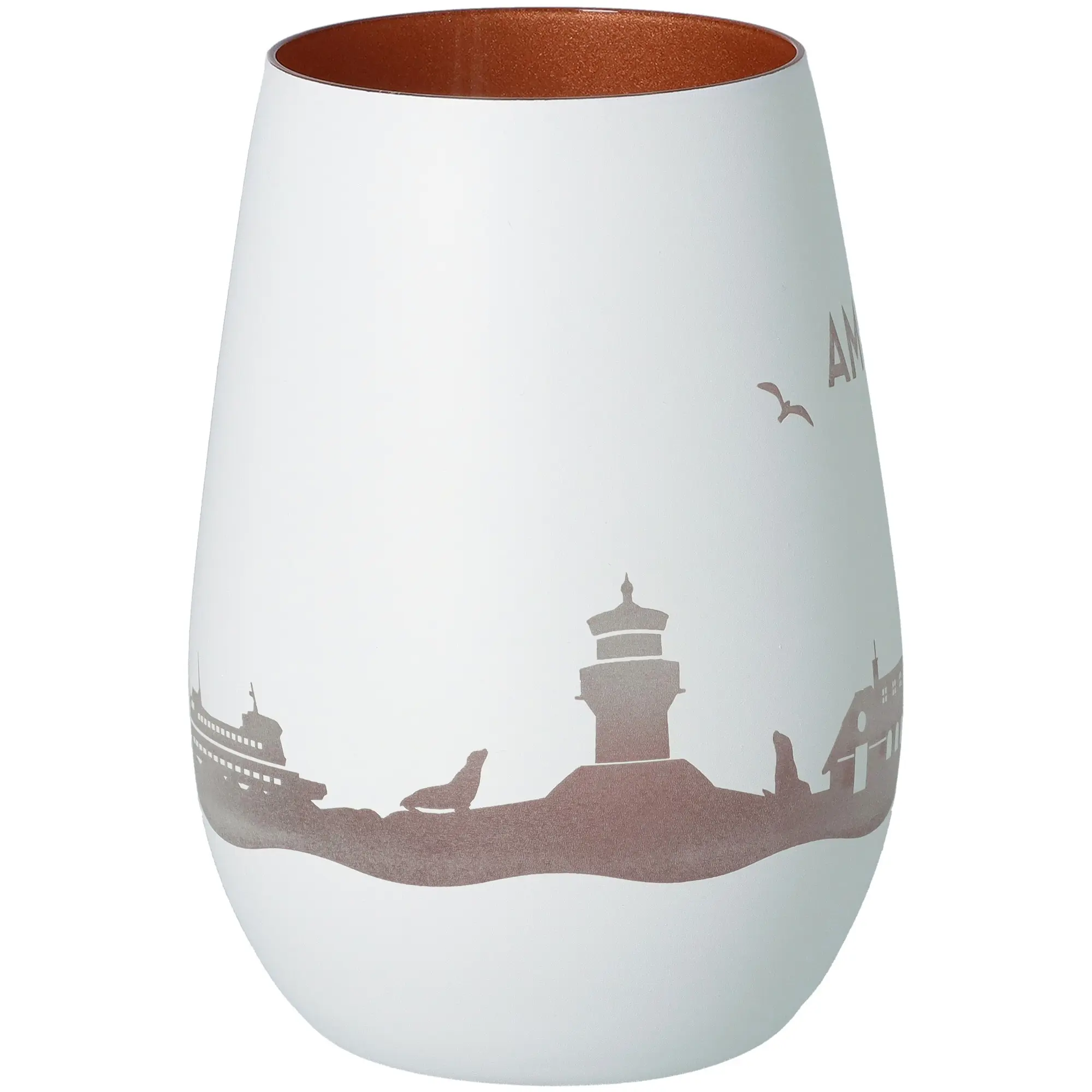 Windlicht Skyline Amrum