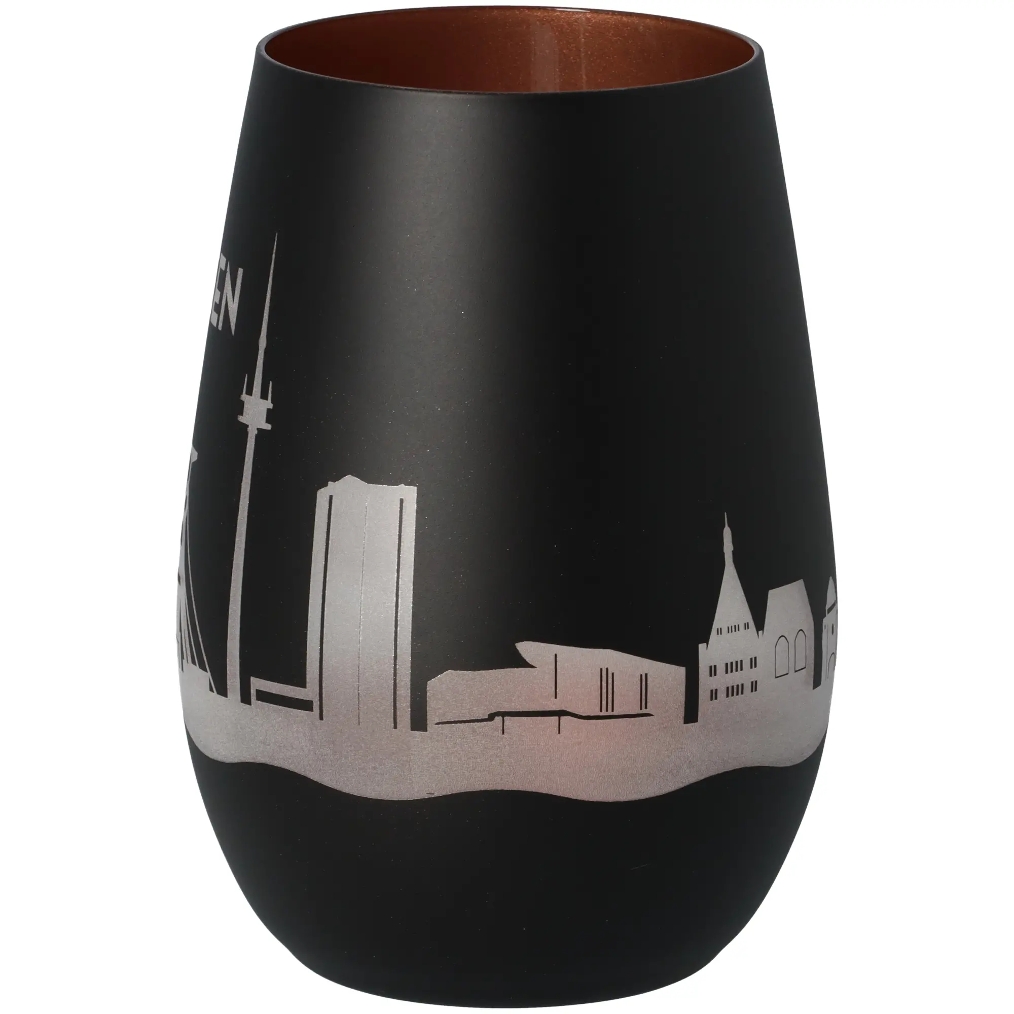 Windlicht Skyline Essen
