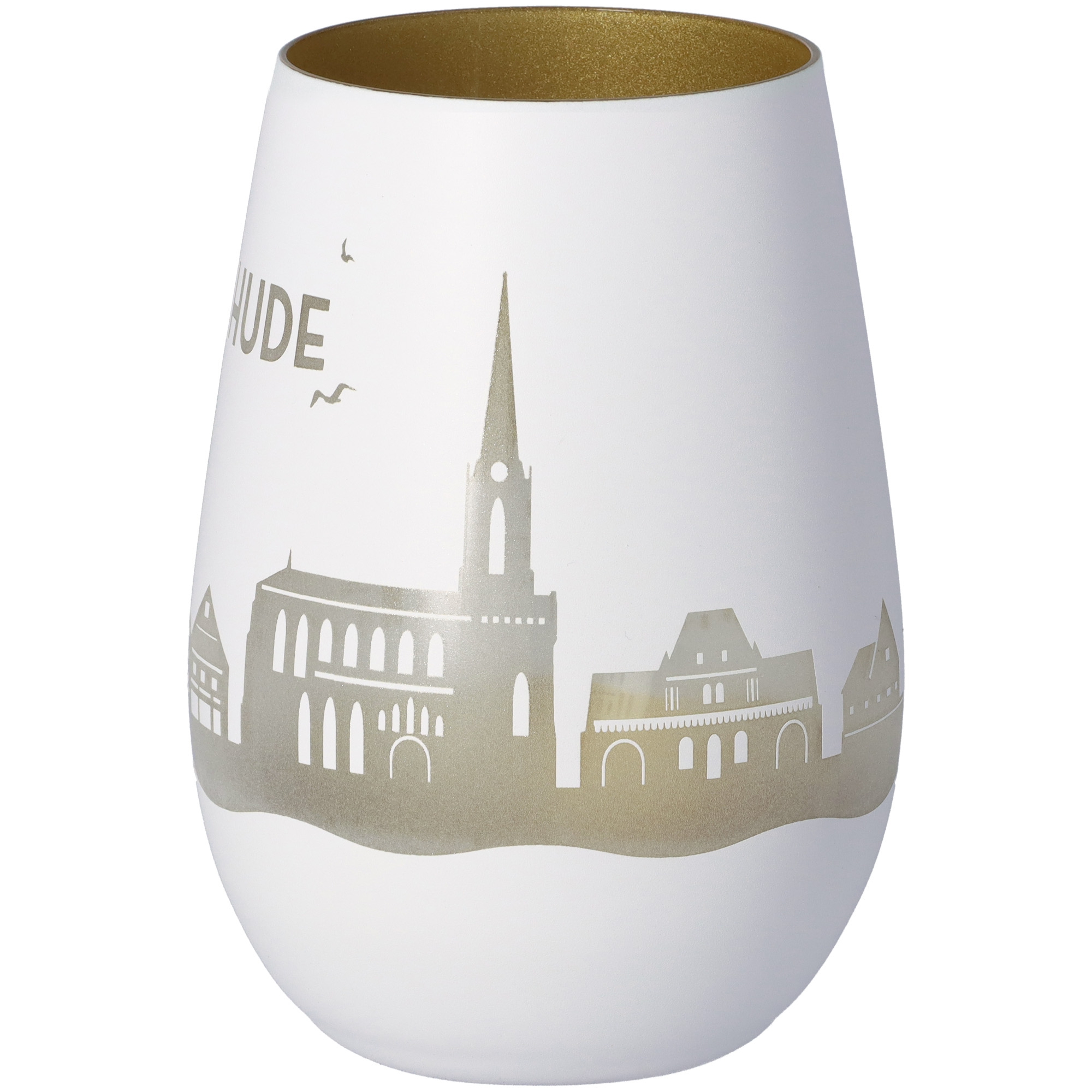 Windlicht Skyline Buxtehude