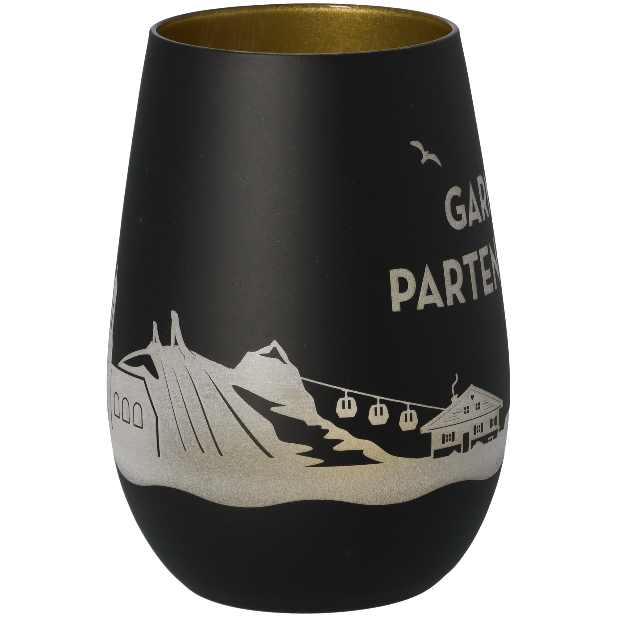 Windlicht Skyline Garmisch-Partenkirchen Krug, Töpferei, Tasse