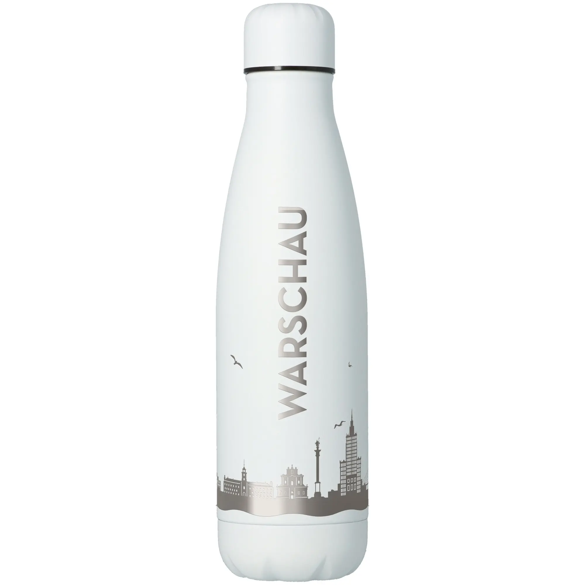 Trinkflasche Skyline Warschau