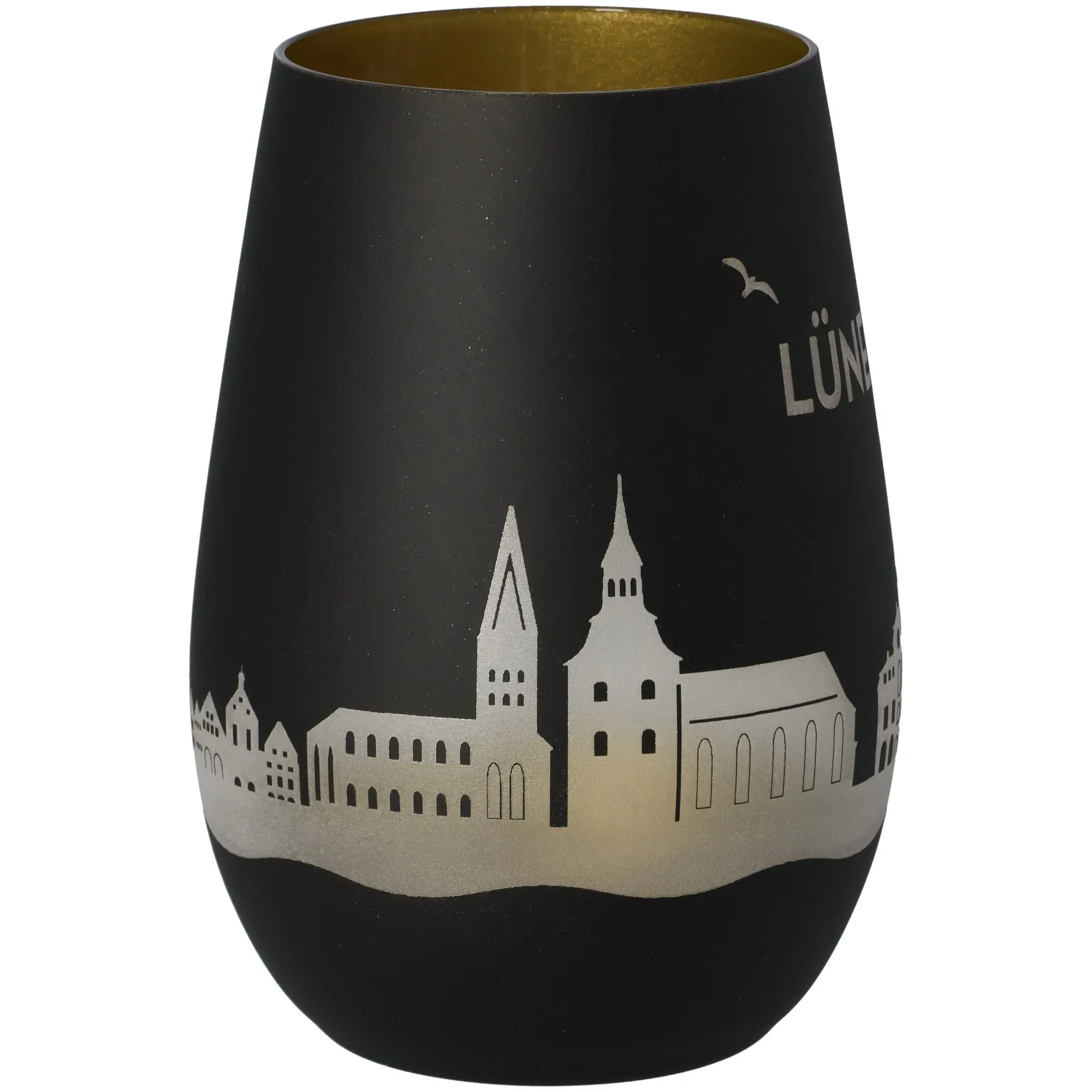 Windlicht Skyline Lüneburg