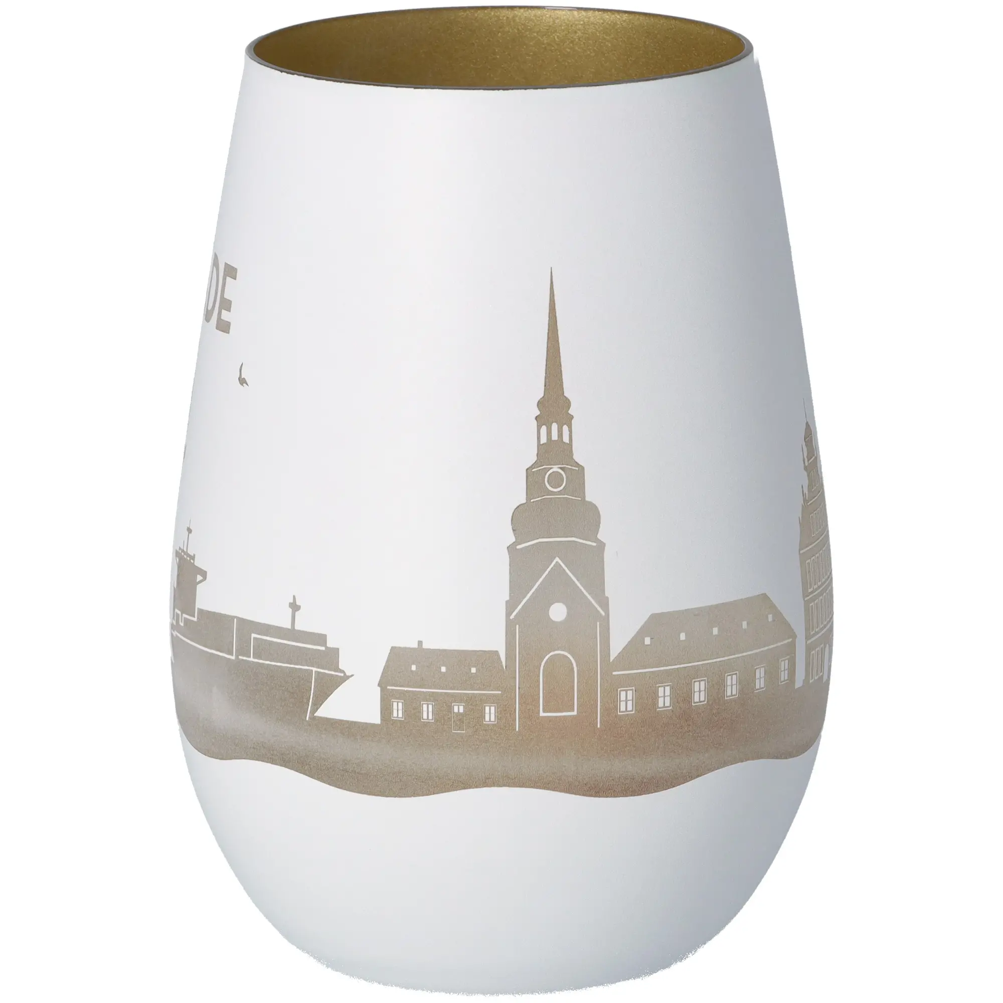 Windlicht Skyline Stade