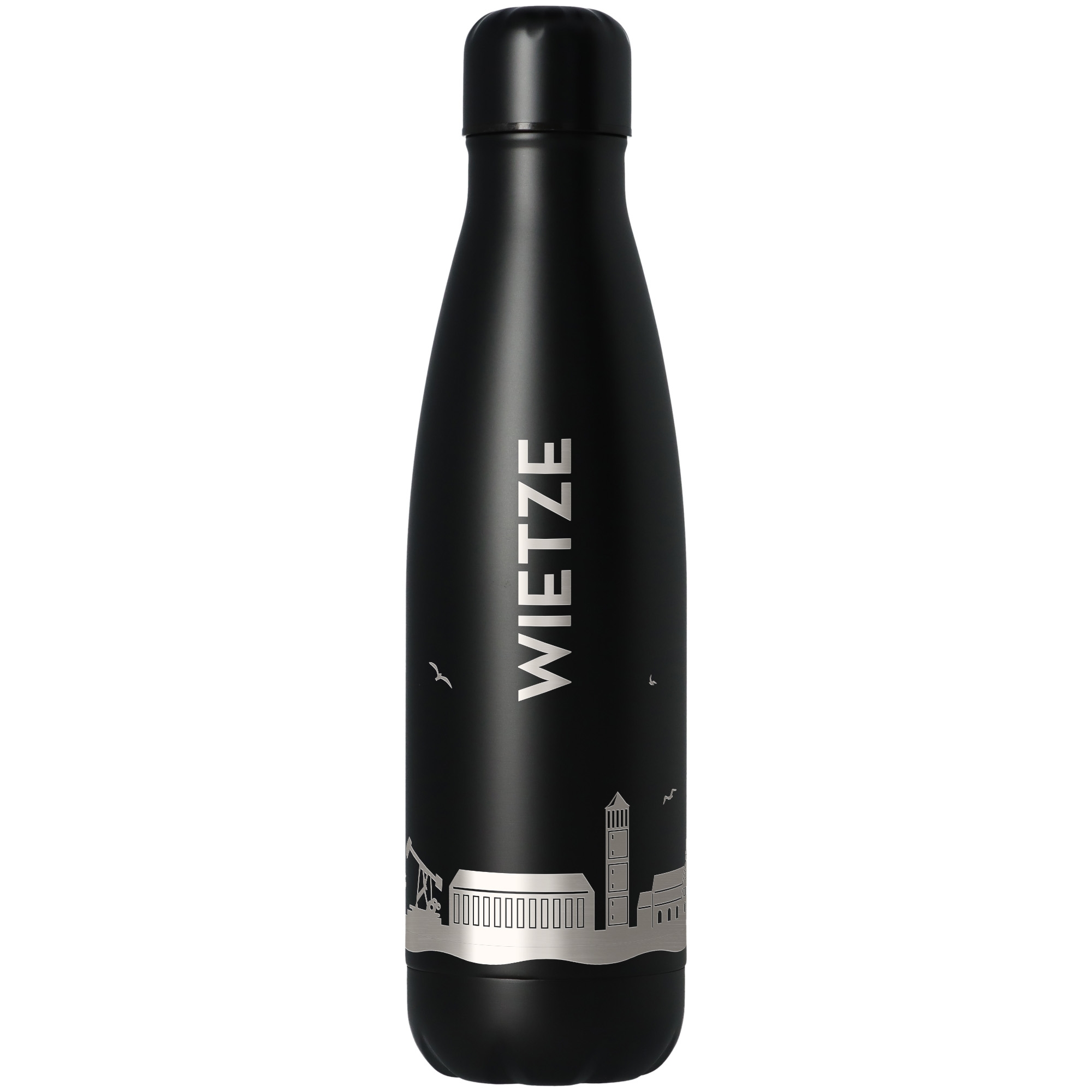 Trinkflasche Skyline Wietze Flasche, Wasserflasche, Shaker