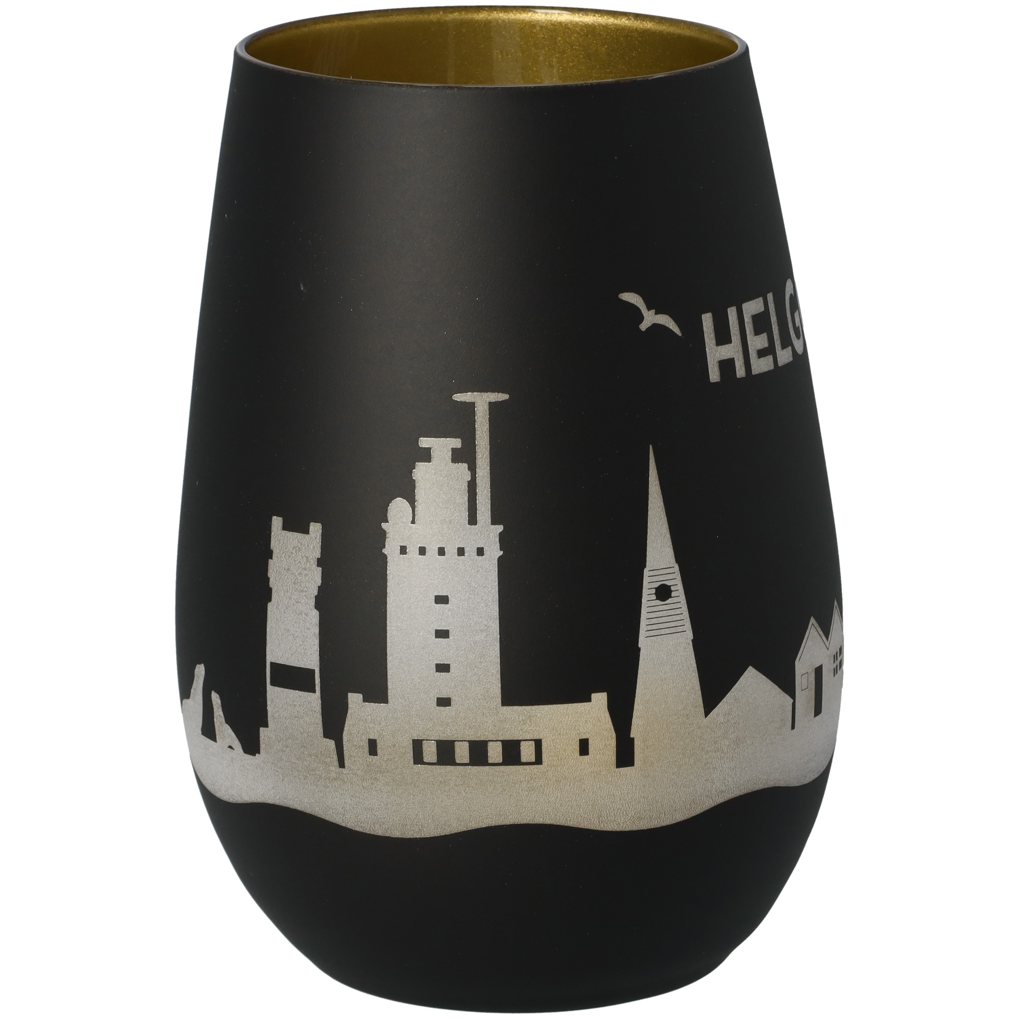 Windlicht Skyline Helgoland Windlicht Skyline Helgoland