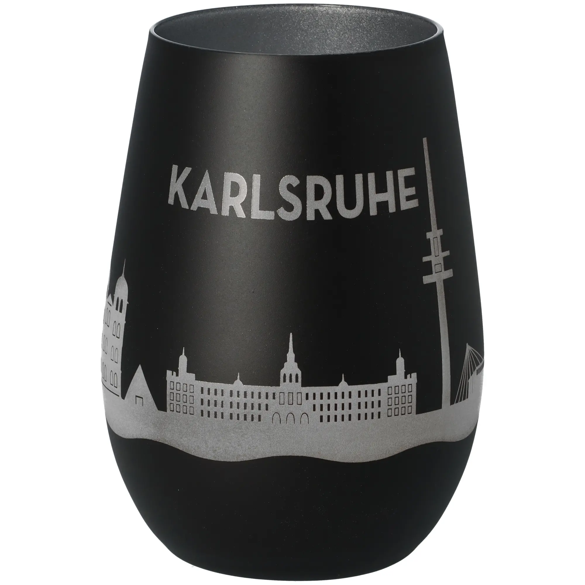 Windlicht Skyline Karlsruhe