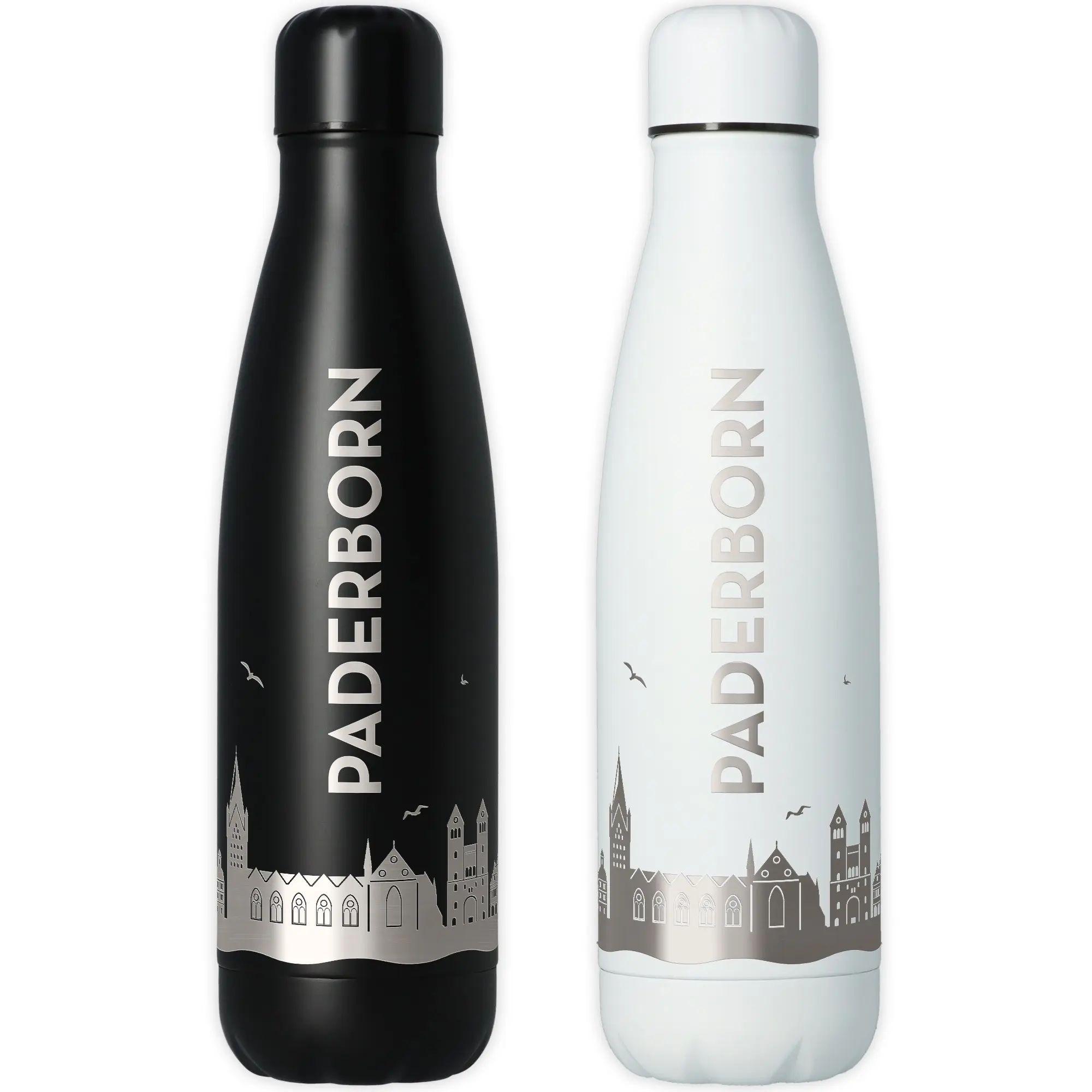 Trinkflasche Skyline Paderborn