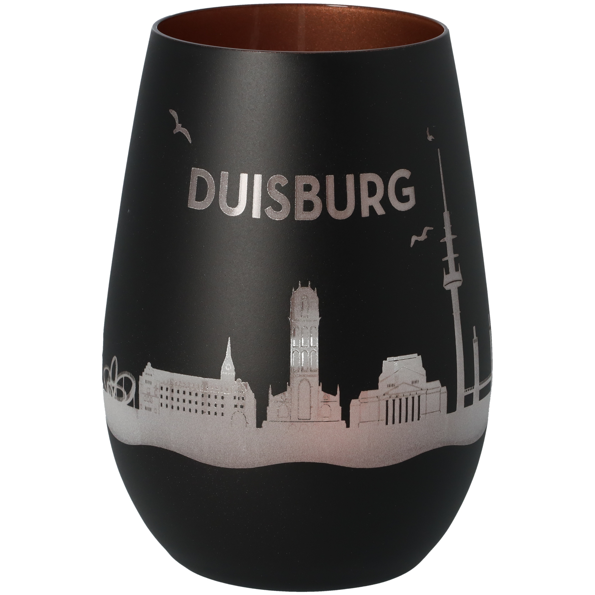 Windlicht Skyline Duisburg Windlicht Skyline Duisburg