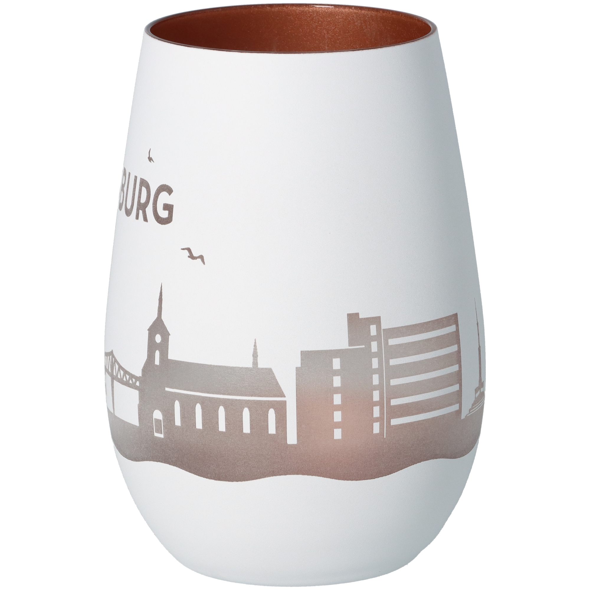 Windlicht Skyline Rendsburg
