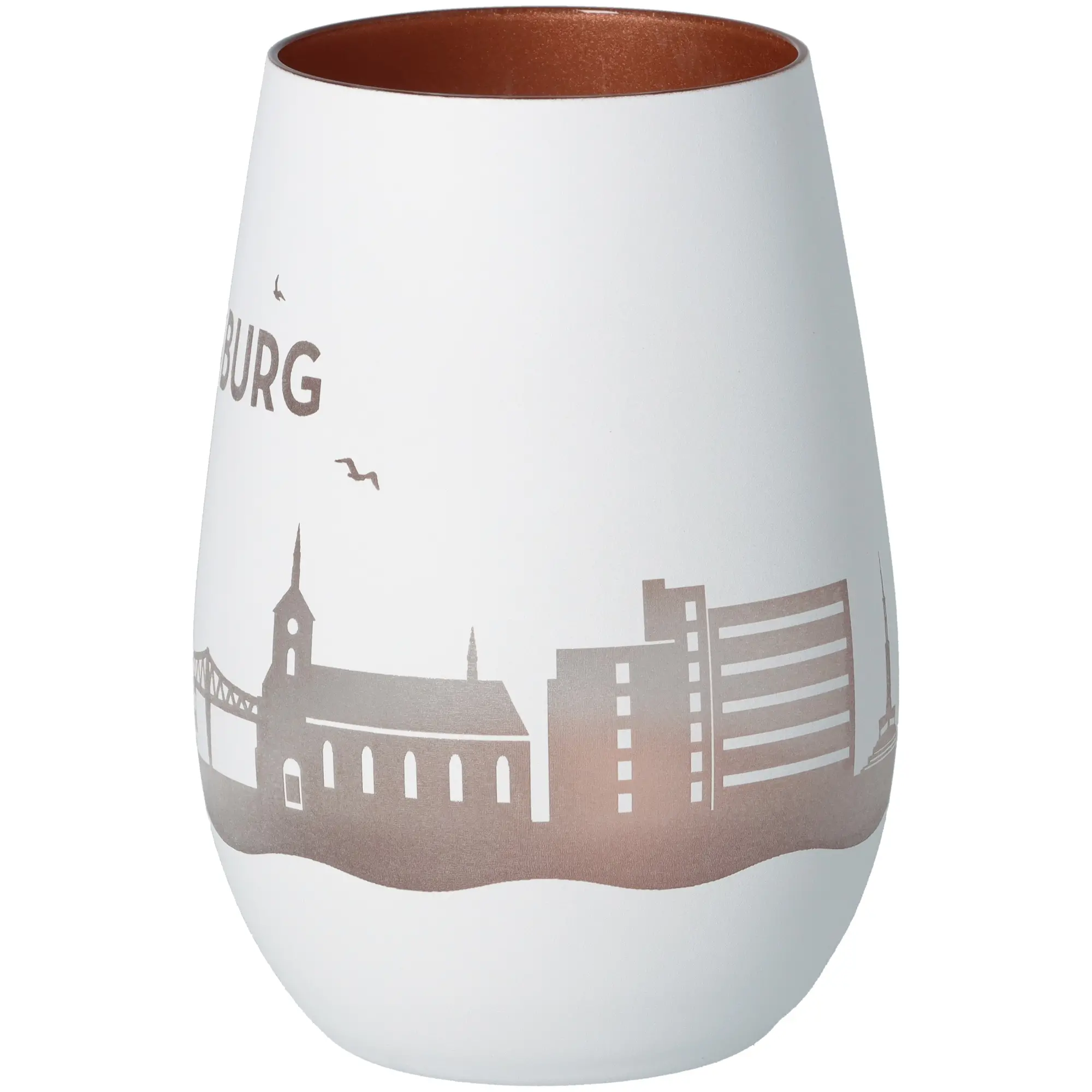 Windlicht Skyline Rendsburg