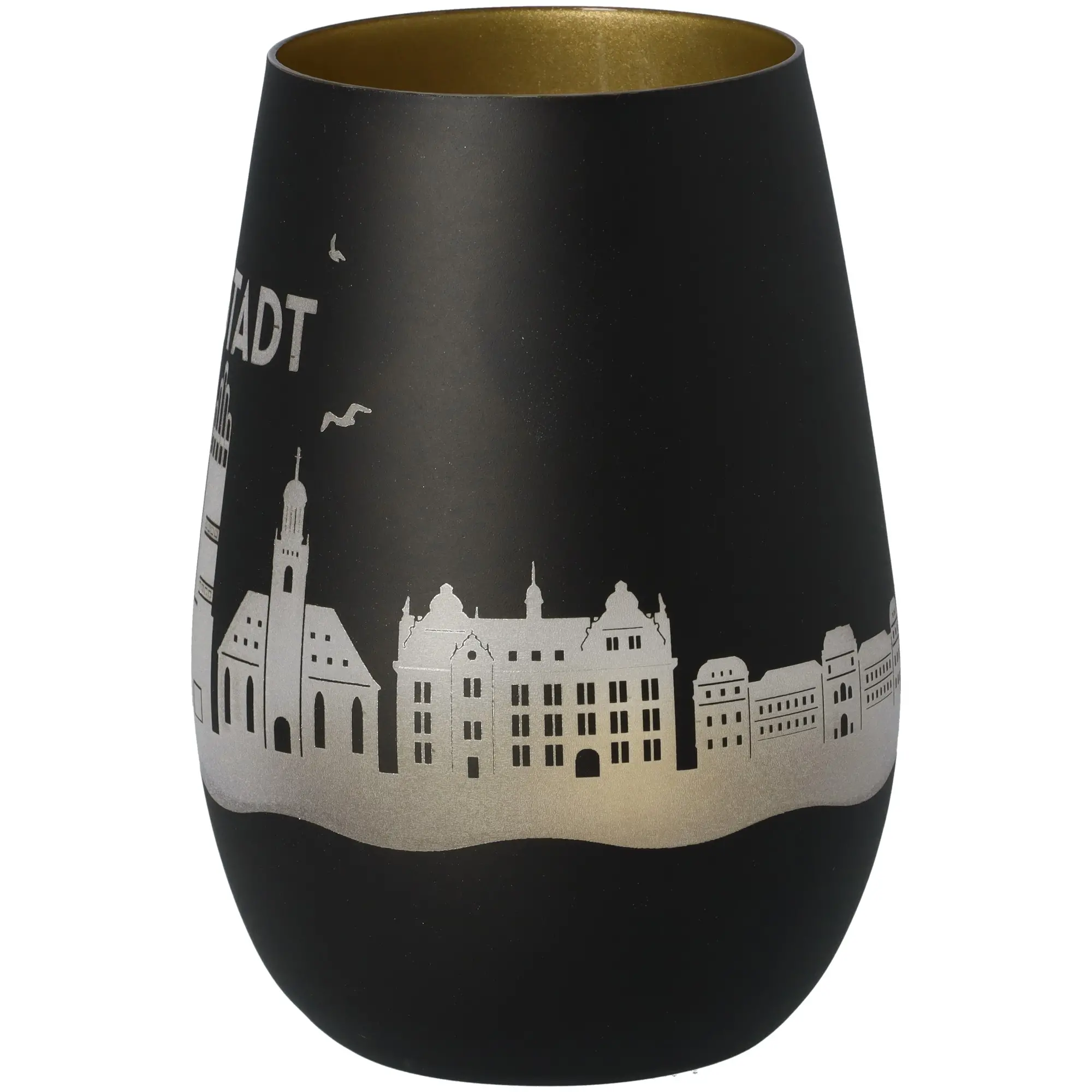 Windlicht Skyline Darmstadt