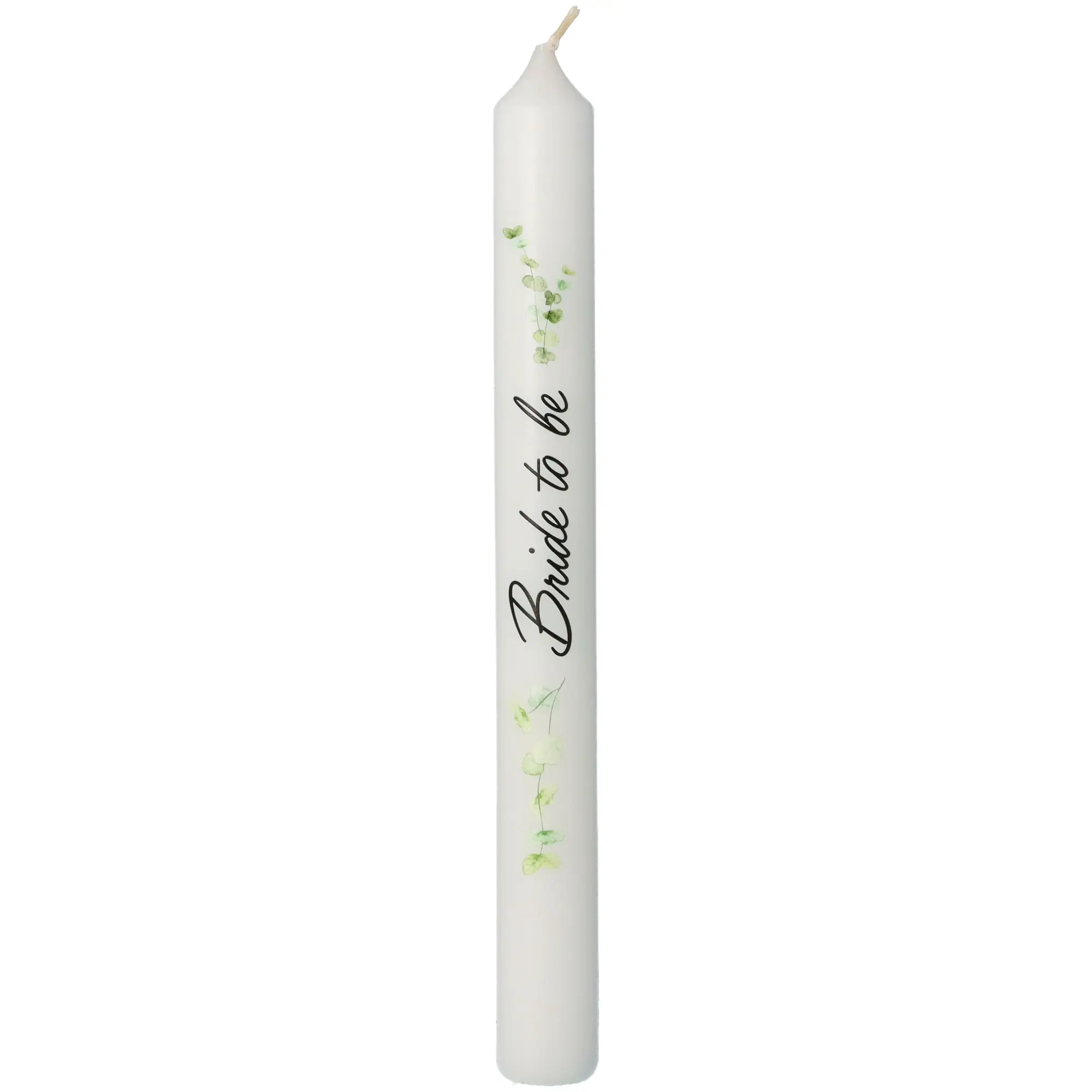 Stabkerze Eukalyptus "Bride to Be"