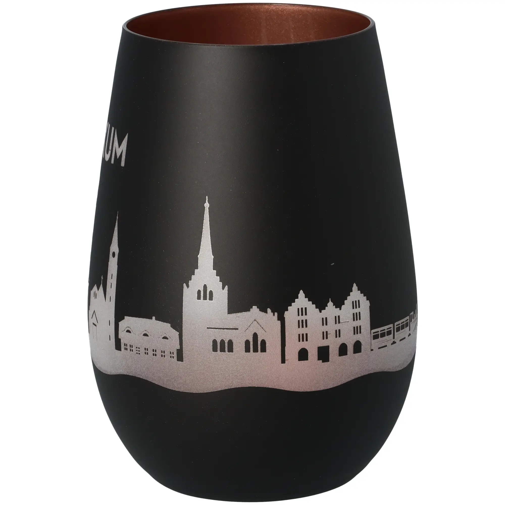 Windlicht Skyline Borkum