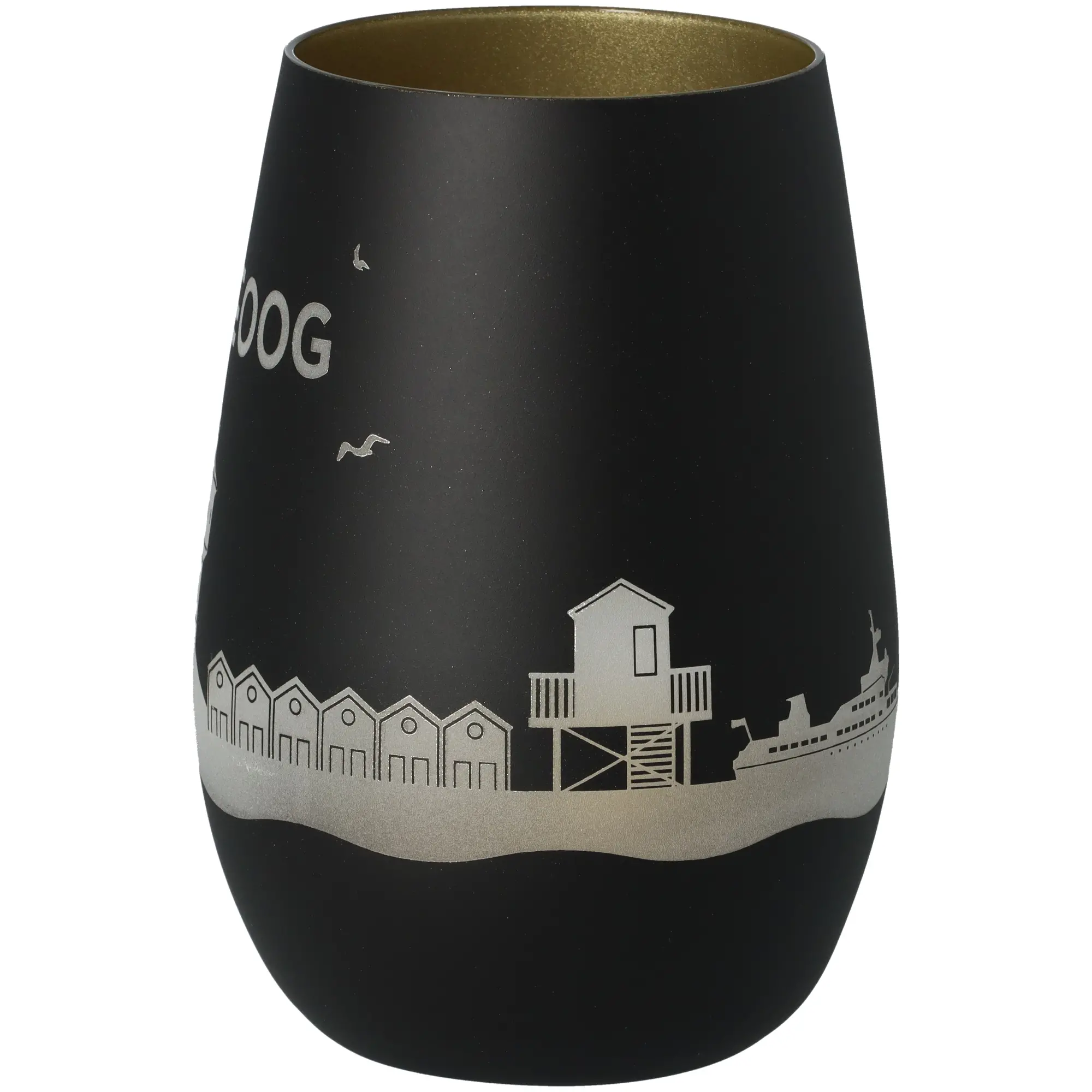 Windlicht Skyline Langeoog