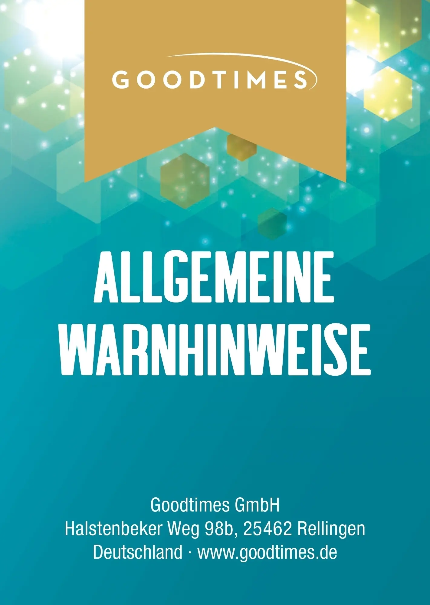 Werbung, Plakat