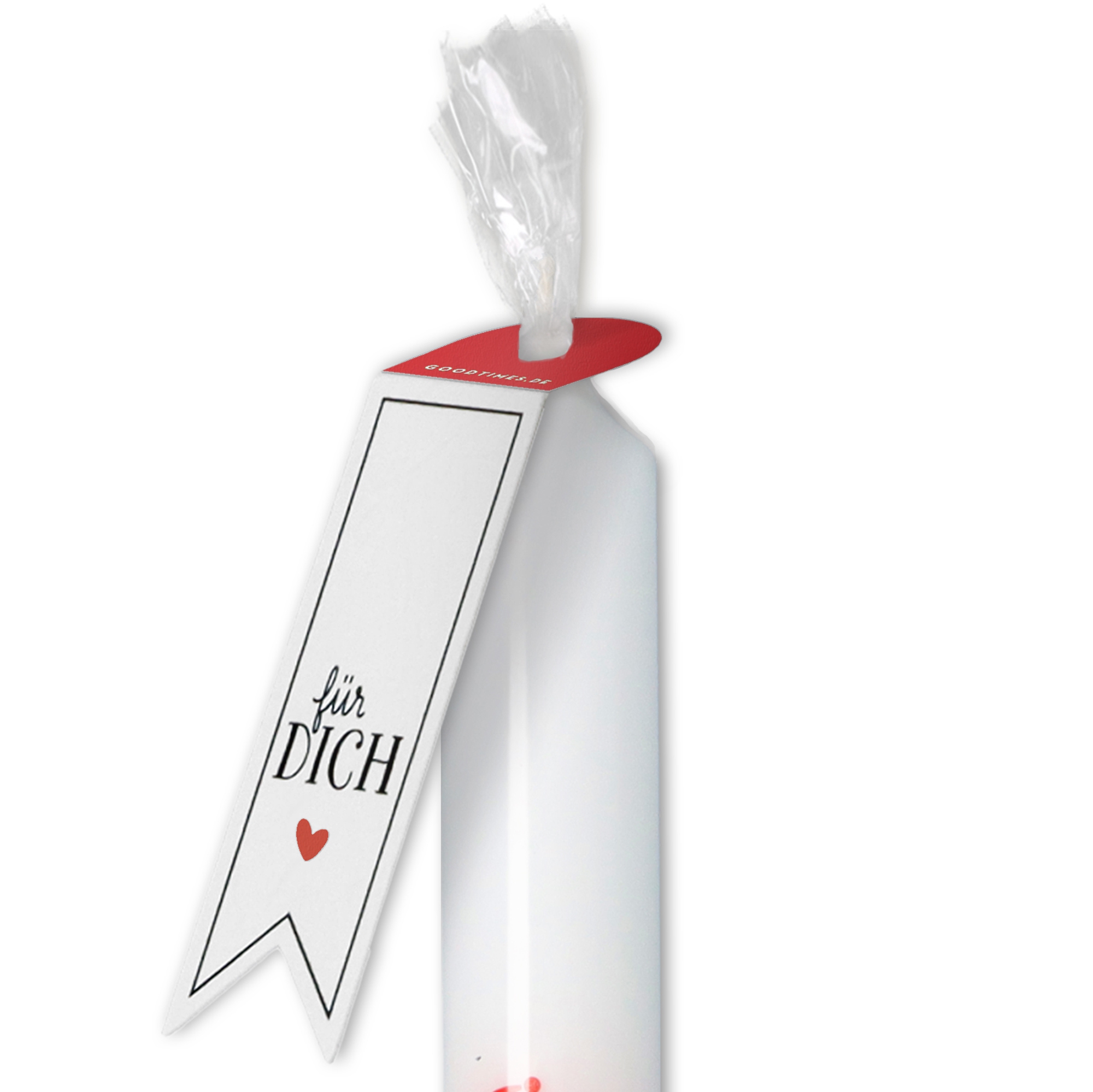 Stabkerze "Ho Ho Ho" Stabkerze "Ho Ho Ho"