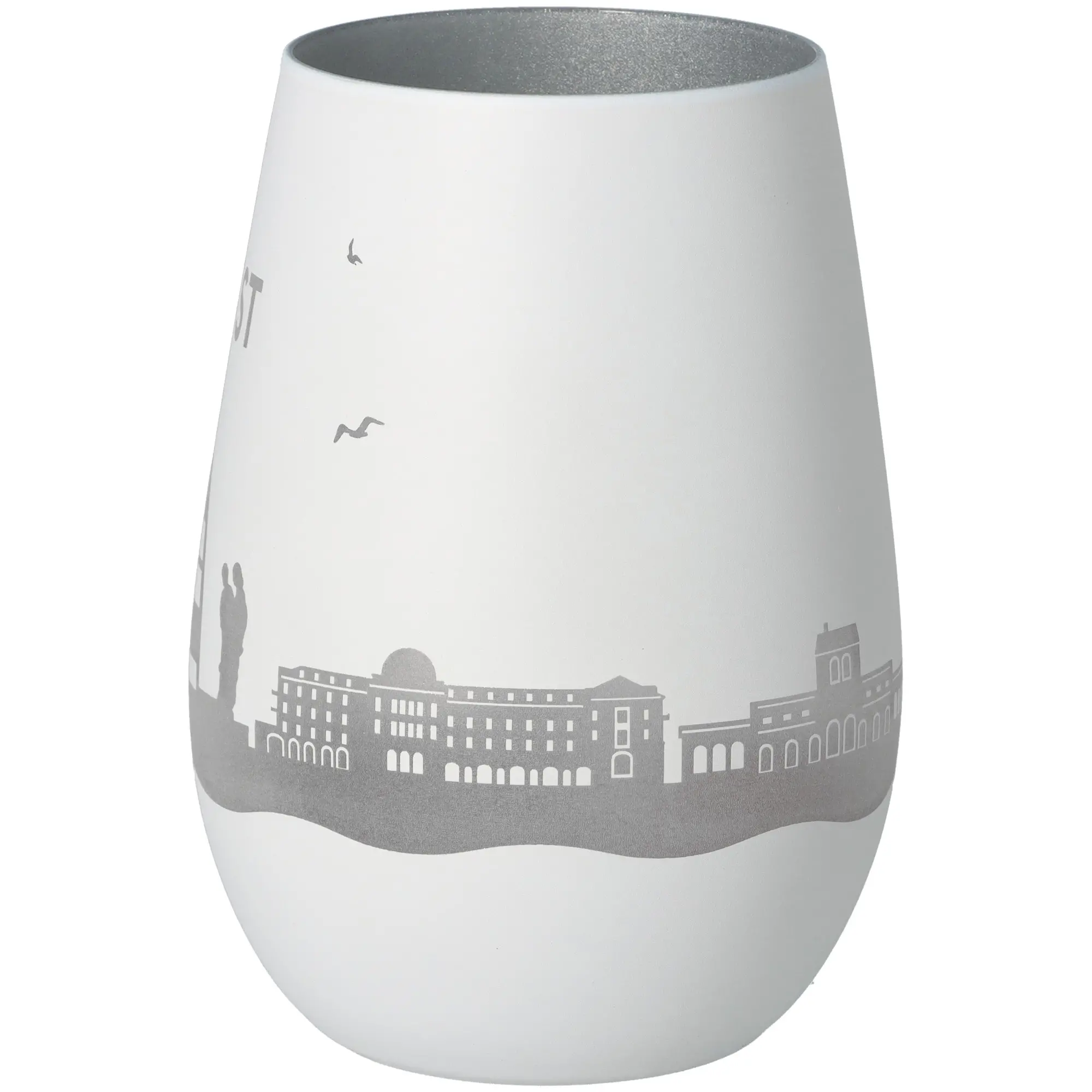 Windlicht Skyline Juist