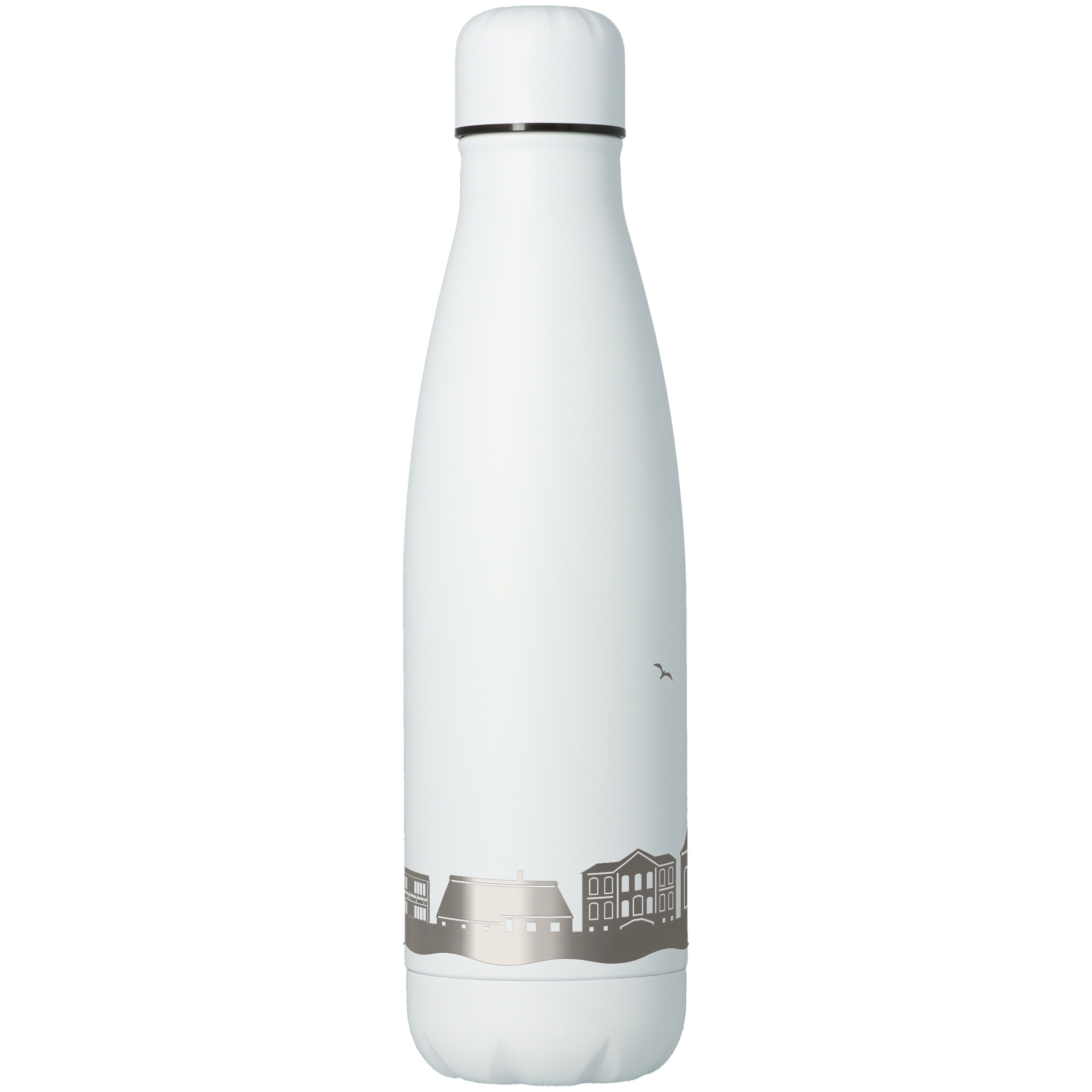 Trinkflasche Skyline Drochtersen Flasche, Wasserflasche