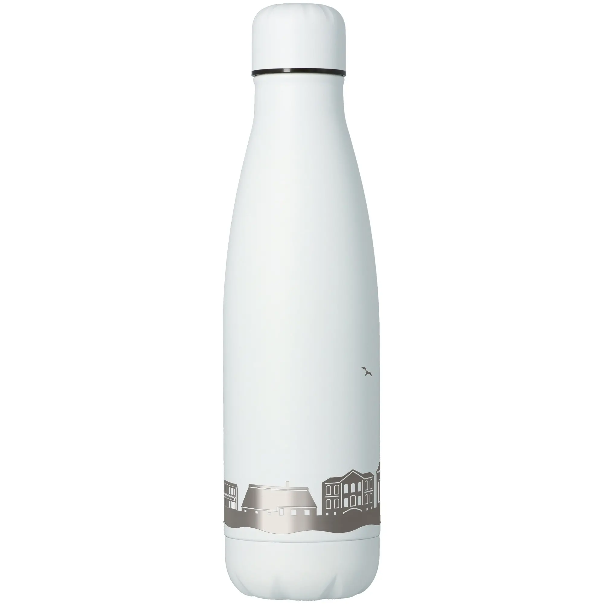 Trinkflasche Skyline Drochtersen Flasche, Wasserflasche