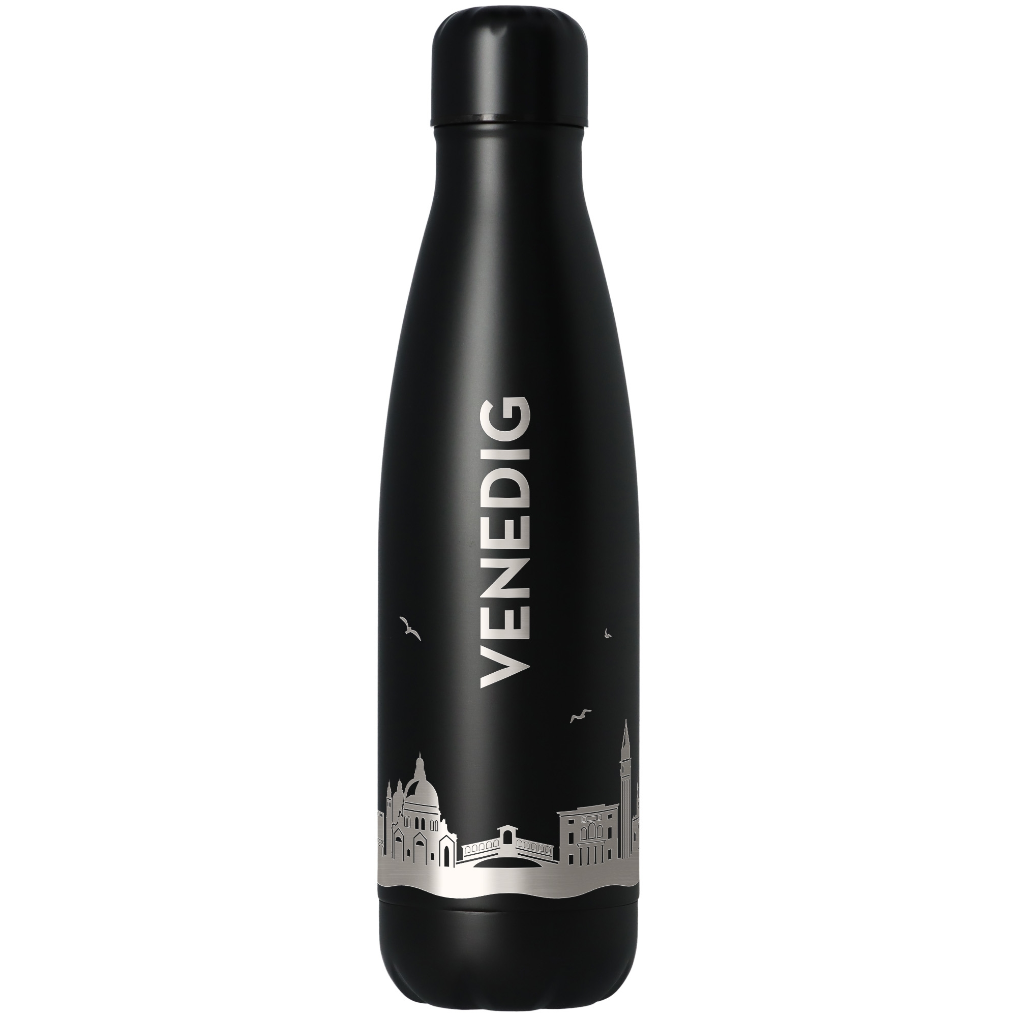 Trinkflasche Skyline Venedig Flasche, Wasserflasche, Shaker