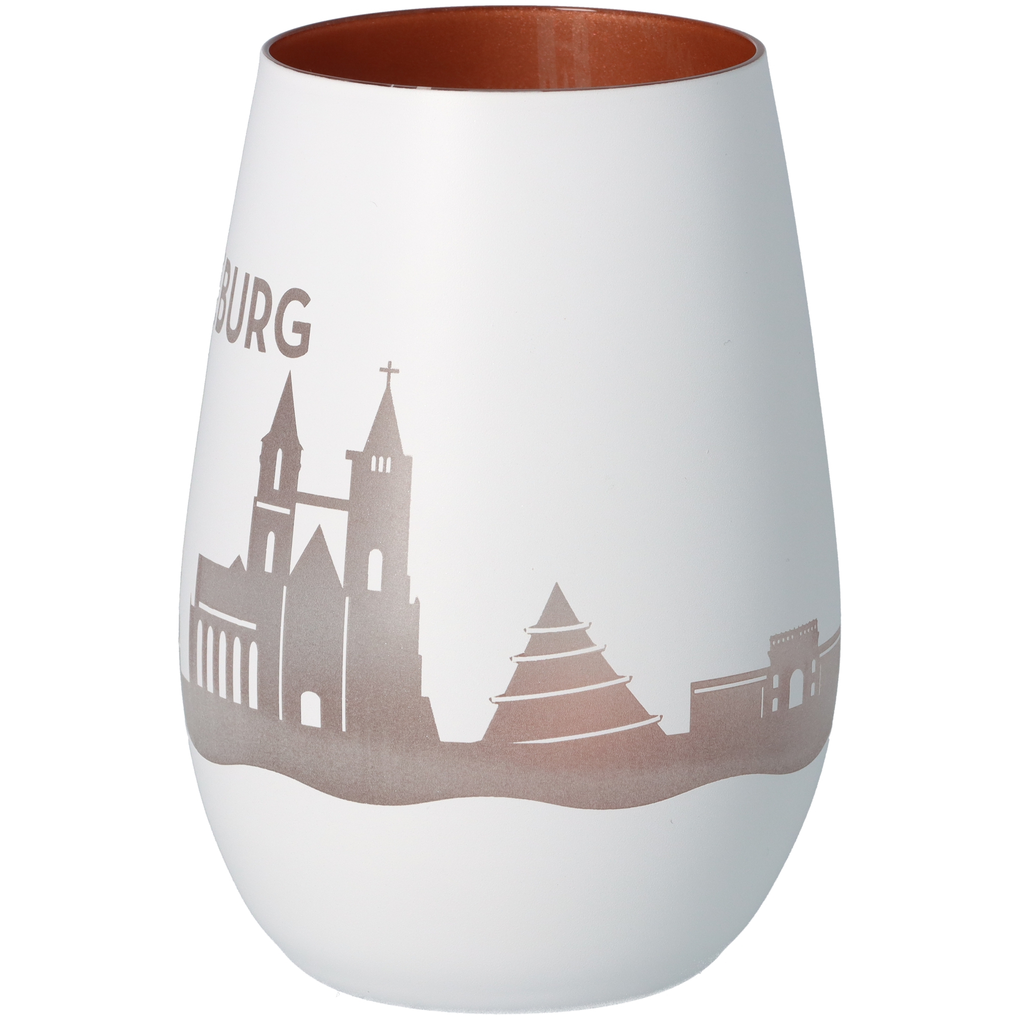 Windlicht Skyline Magdeburg