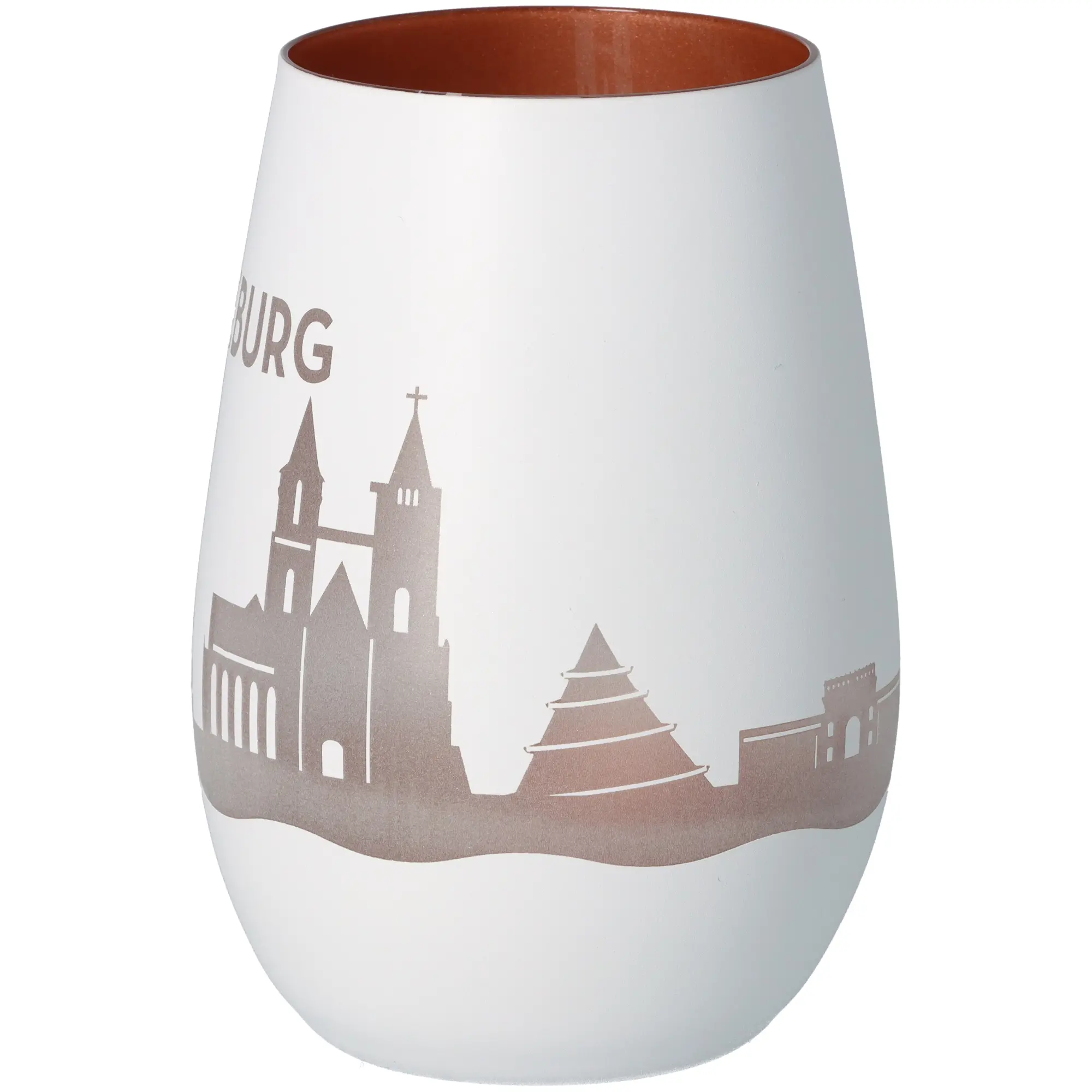 Windlicht Skyline Magdeburg