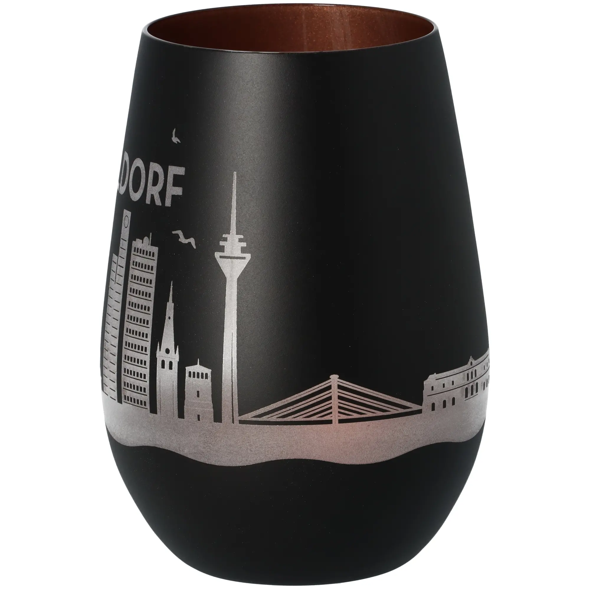 Windlicht Skyline Düsseldorf