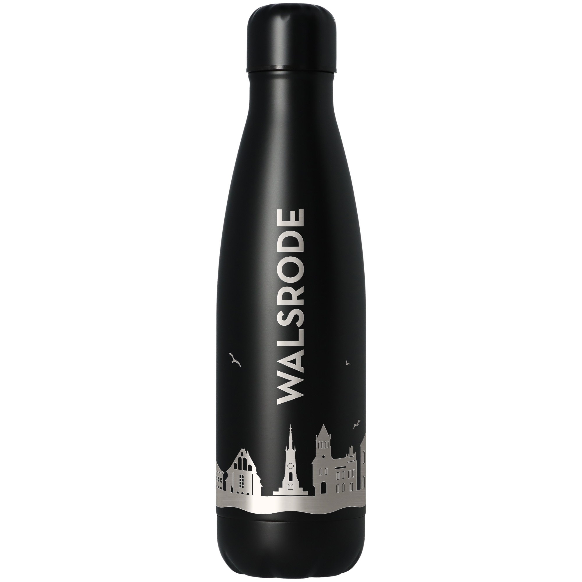 Trinkflasche Skyline Walsrode Flasche, Wasserflasche, Shaker